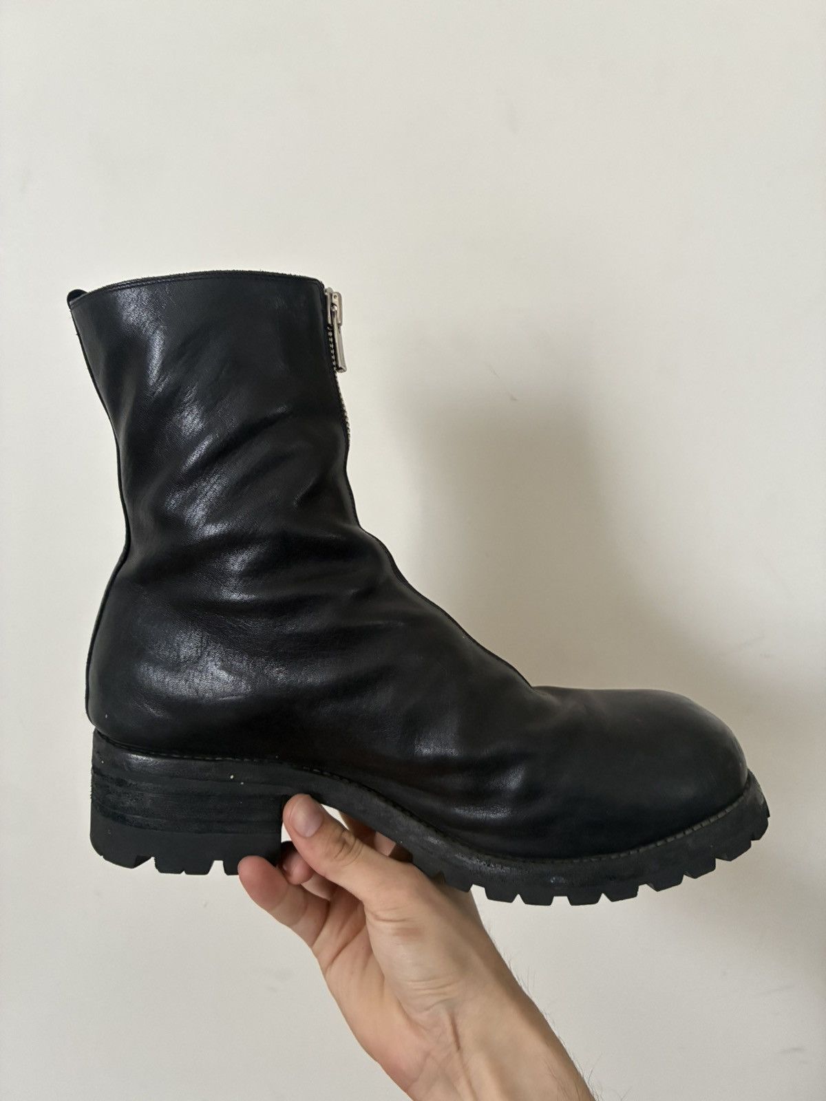 Guidi Guidi PL2 Front Zip Tank Sole Boots Size US 11 / EU 44 - 7 Thumbnail