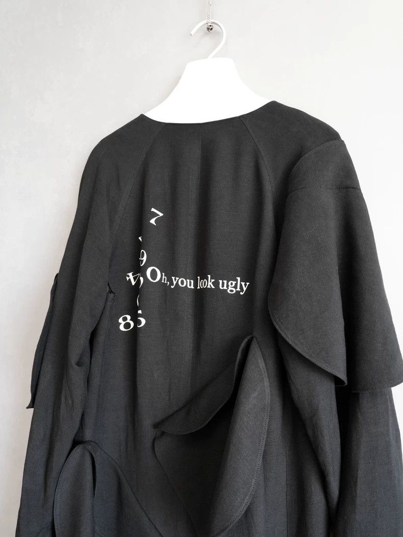 Yohji Yamamoto Yohji Yamamoto24SS Show Mushroom Pattern Coat 2503-Nextarro Size US S / EU 44-46 / 1 - 4 Thumbnail