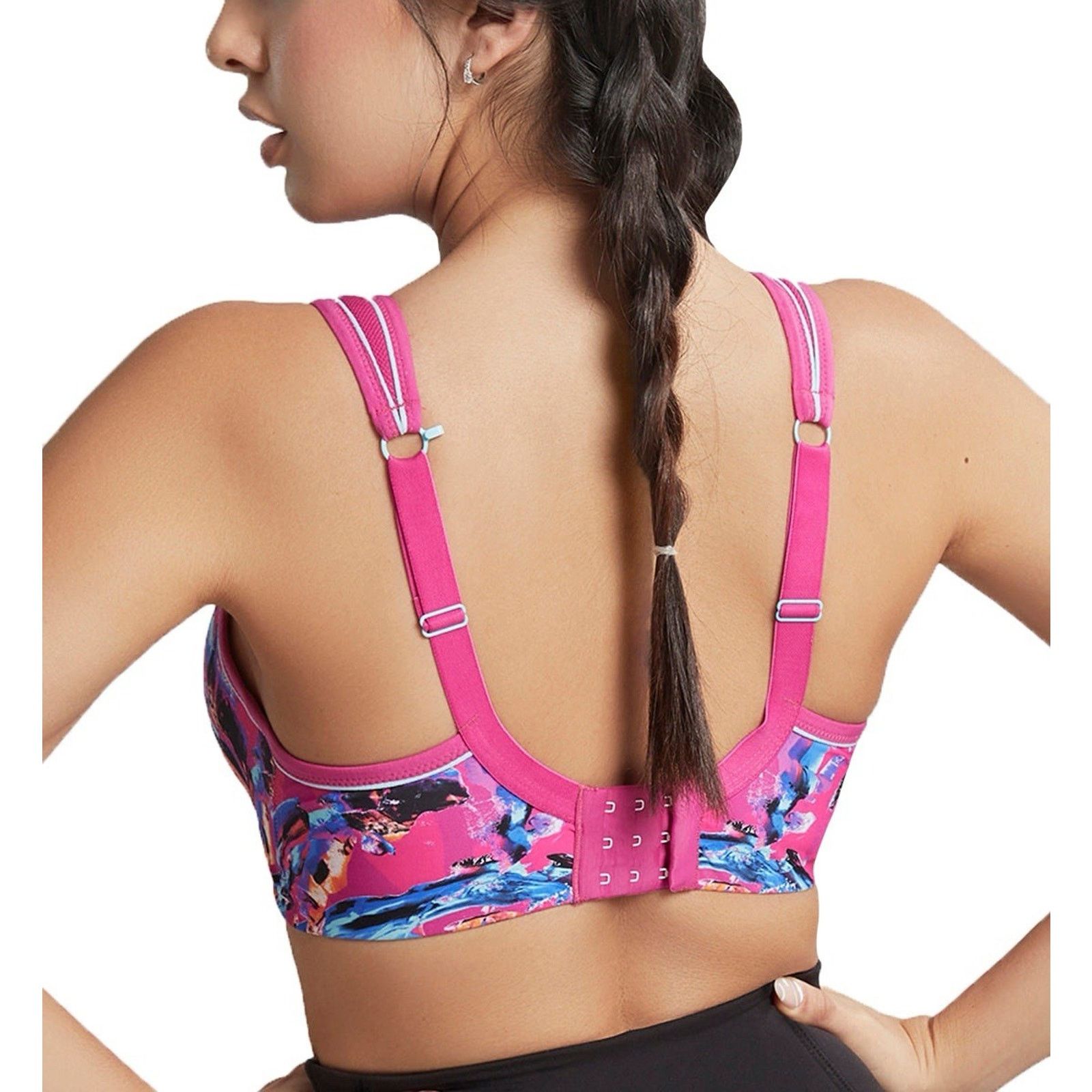 Other Panache 34F Power Underwire Sports Bra Convertible Size M / US 6-8 / IT 42-44 - 2 Thumbnail