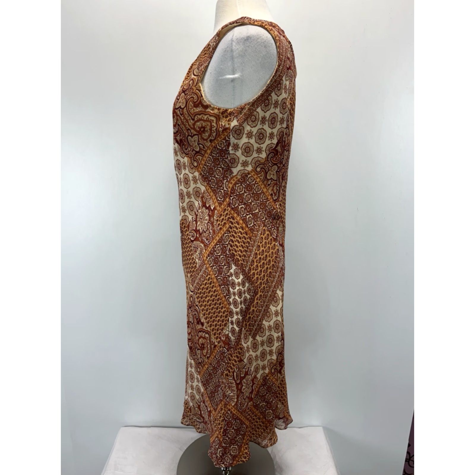 ann taylor loft brown dress Ann Taylor LOFT Brown Color-Block Sleeveless Mini Dress – SilkRoll