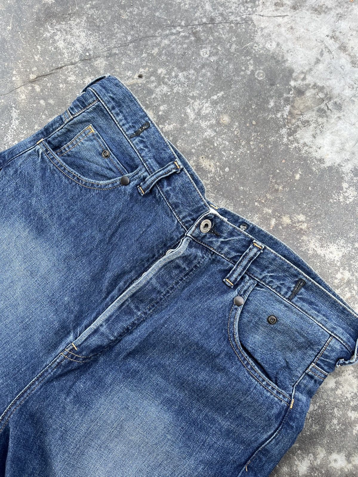If Six Was Nine × Johnbull × KOJIMA GENES Baggy Johnbull Denim Size US 34 / EU 50 - 10 Thumbnail