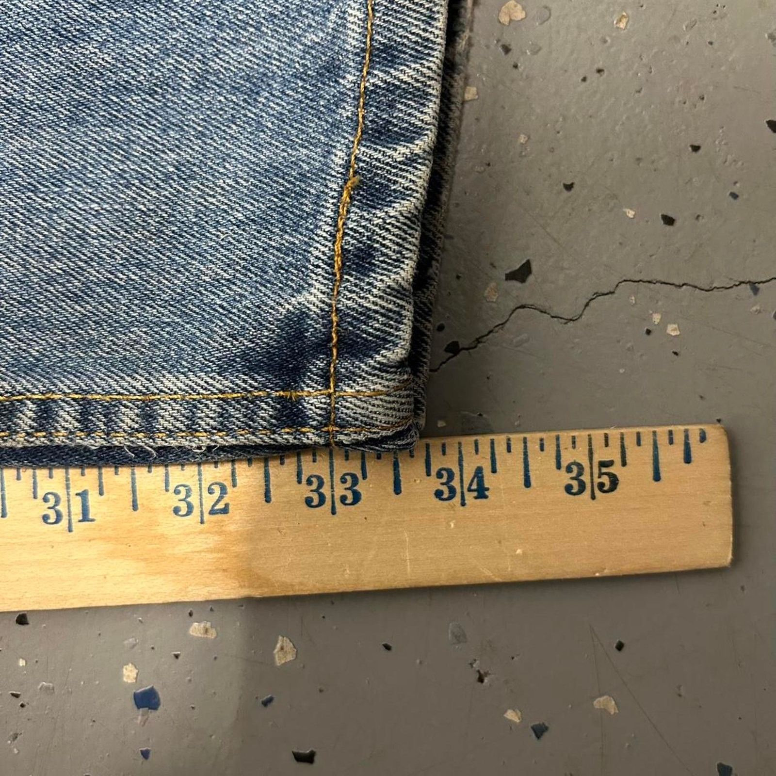 Levi's VTG Levi's 505 blue jeans Size US 31 - 6 Thumbnail