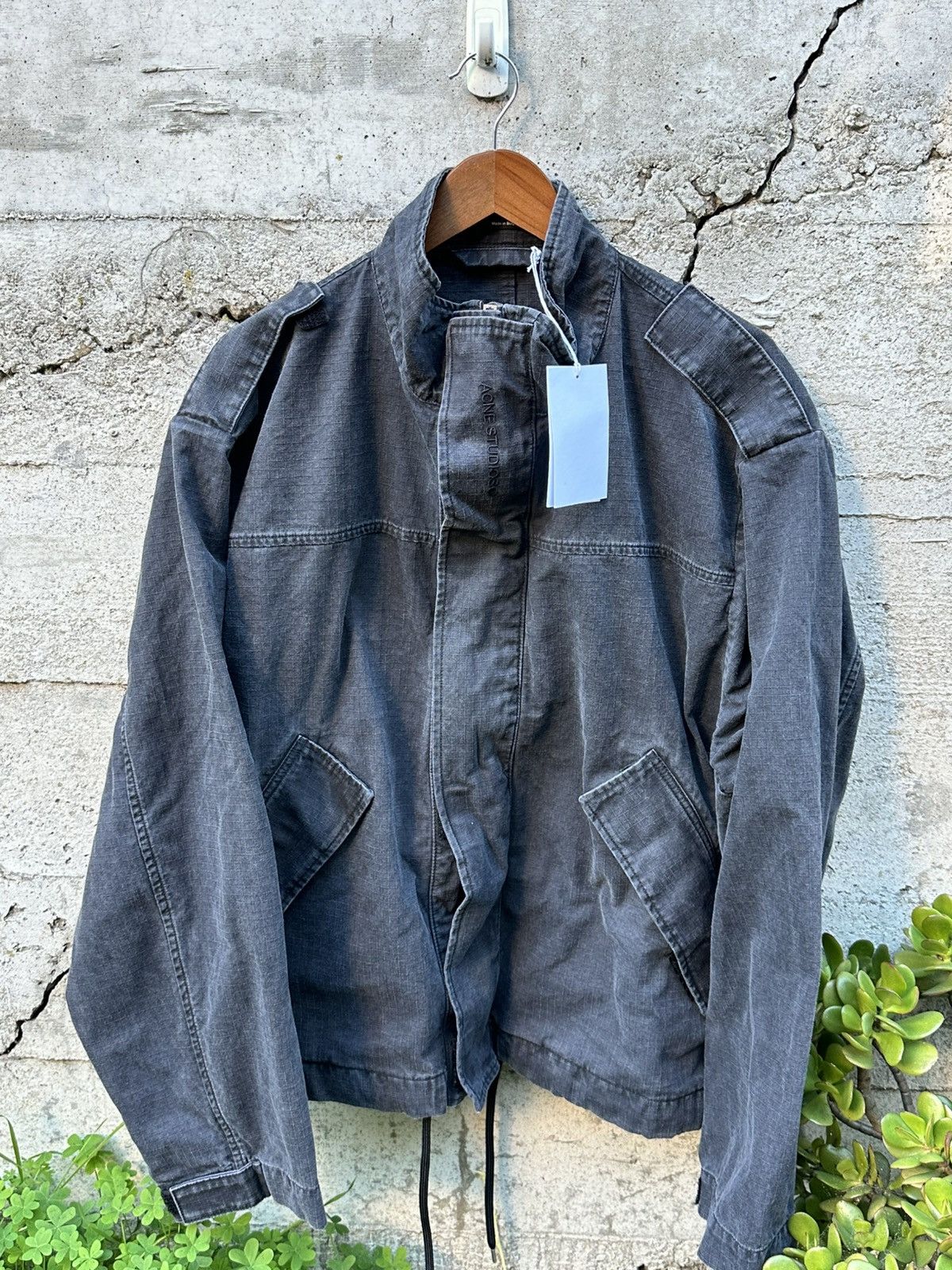 Acne Studios RARE GRAIL Acne Studios utilitarian sun washed pocket jacket Size US XXL / EU 58 / 5 - 3 Thumbnail