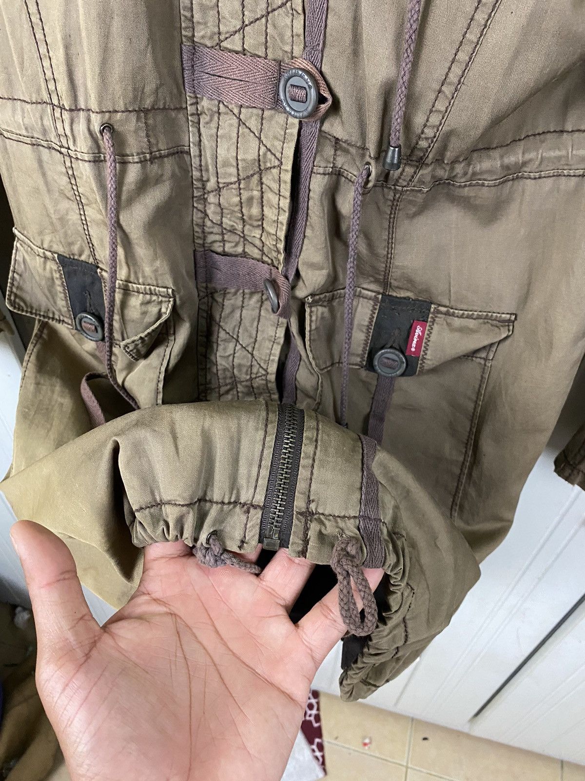 Avirex × Vintage ✅️Vintage Avirex Military Jacket Size US M / EU 48-50 / 2 - 8 Thumbnail