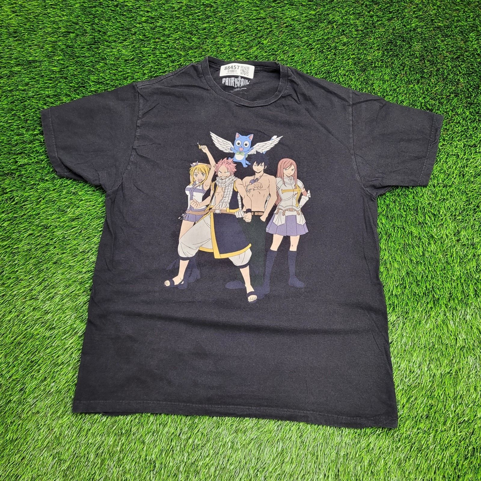 Other Fairy-Tail Anime Shirt M/L 21x27 Manga Cotton Tee Size US L / EU 52-54 / 3 - 1 Thumbnail