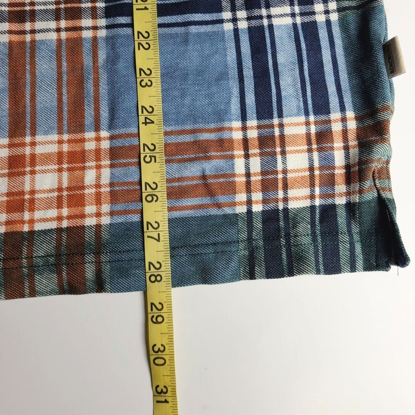 Vintage VINTAGE Benchline Mens Polo Shirt Short Sleeve Check 90s Green Brown M Mens Size US M / EU 48-50 / 2 - 7 Thumbnail