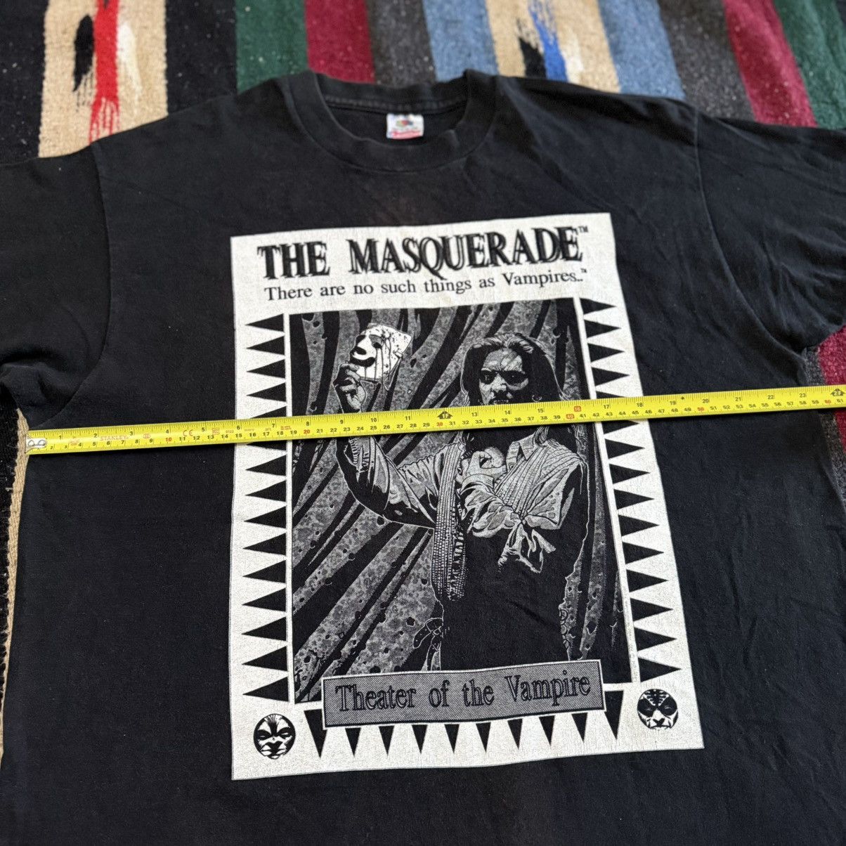 Fashion Victim Vtg 90S VAMPIRE THE MASQUERADE x FASHION VICTIM Size US XL / EU 56 / 4 - 8 Thumbnail
