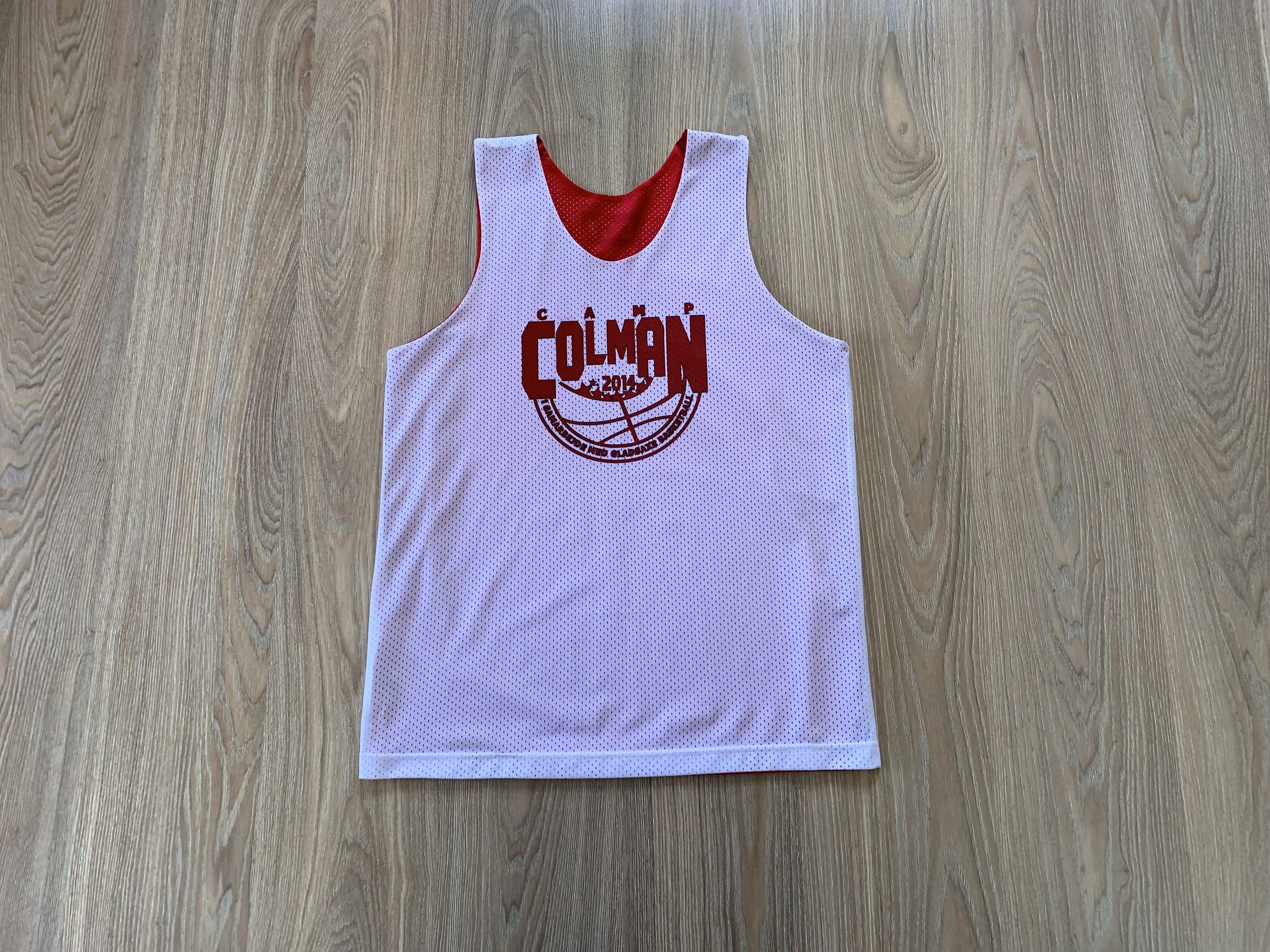 Sports Specialties A4 Colmans Camp Two Sided Sleeveless T-Shirt 2014 Size US L / EU 52-54 / 3 - 1 Thumbnail