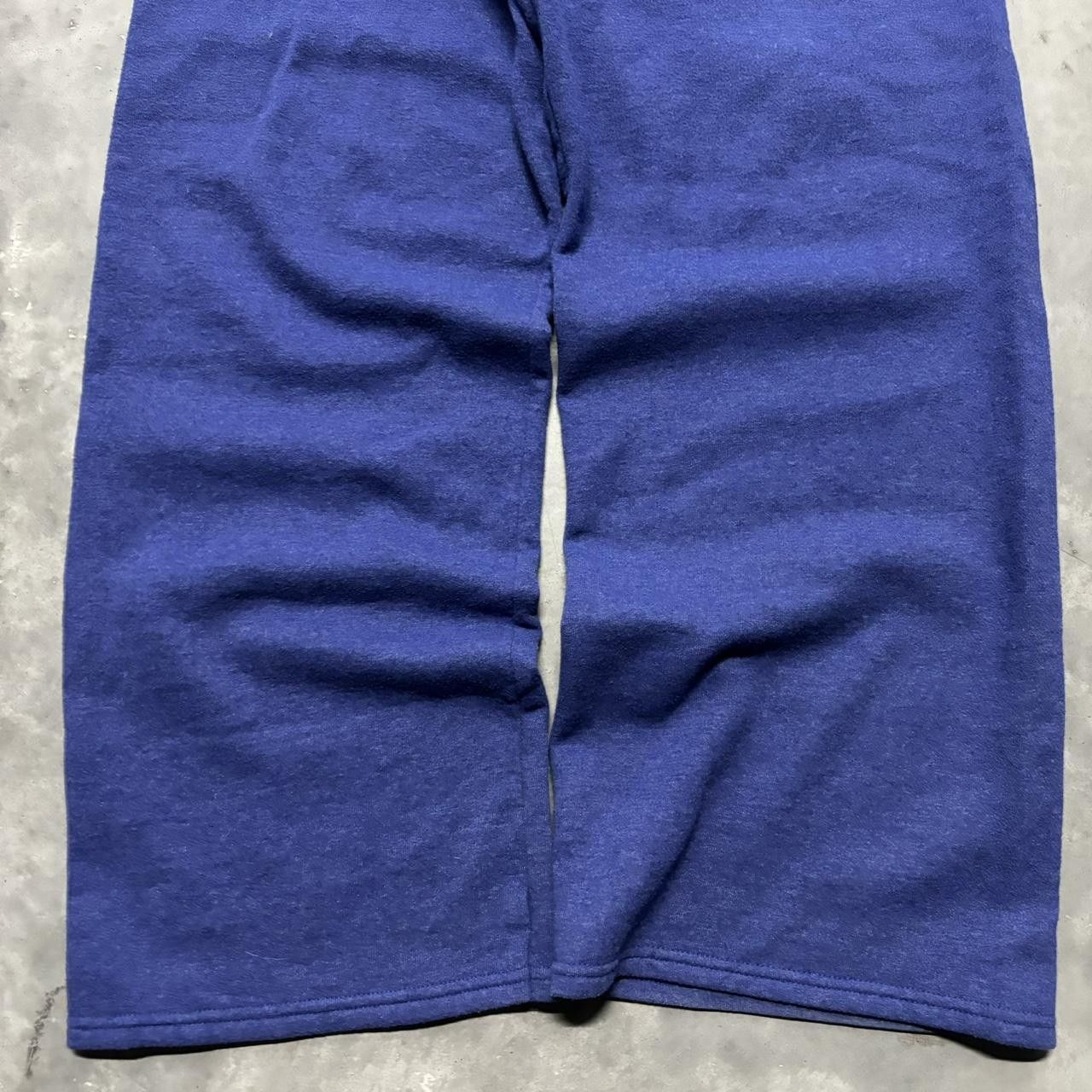 Japanese Brand × Vintage Crazy Vintage Y2K/2000s Blue Skater Essential Sweatpants! Size US 34 / EU 50 - 5 Thumbnail