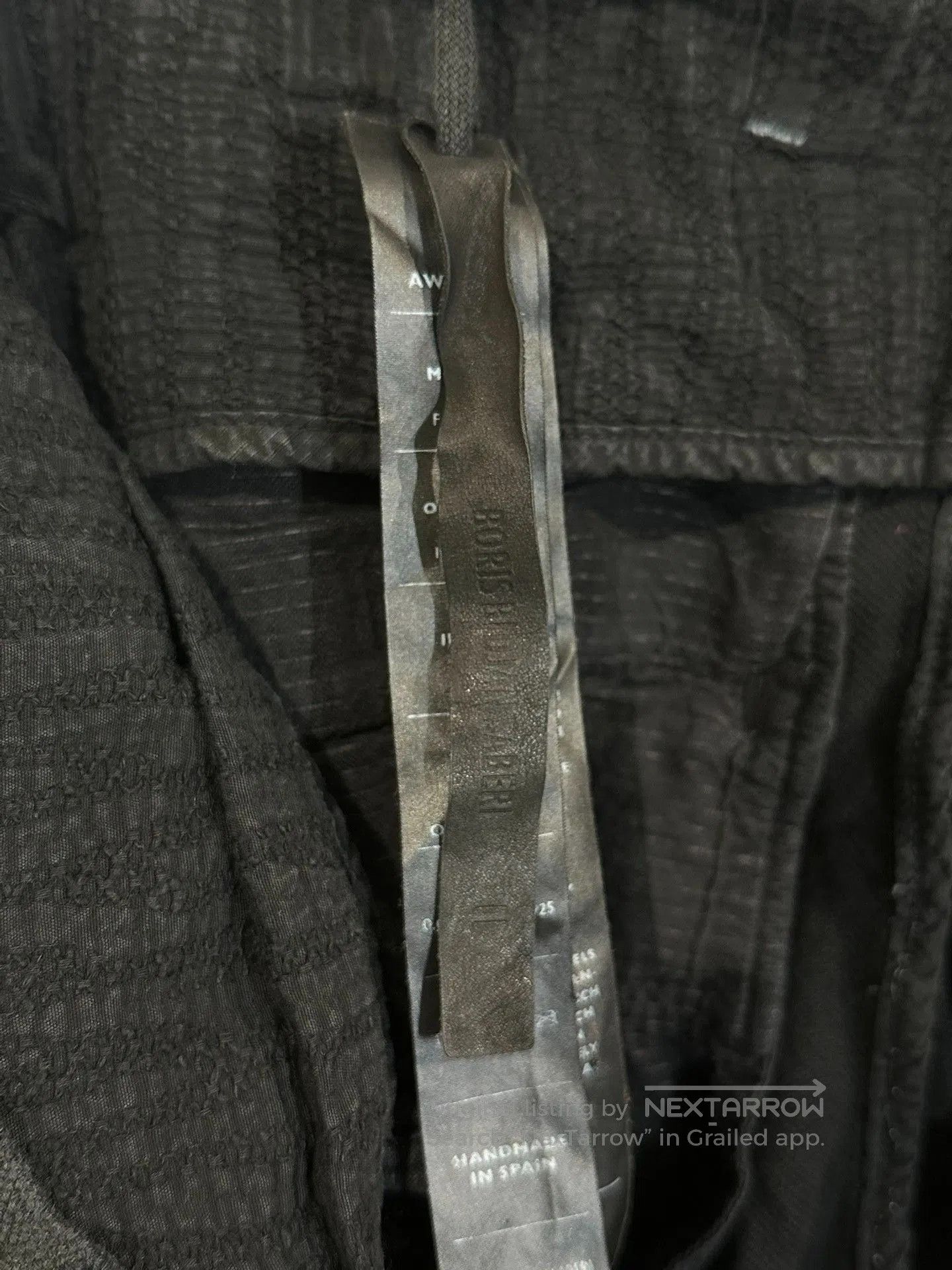 11 By Boris Bidjan Saberi Boris Bidjan Saberi 11by BBS P11 Straight. Size US 26 / EU 42 - 7 Thumbnail