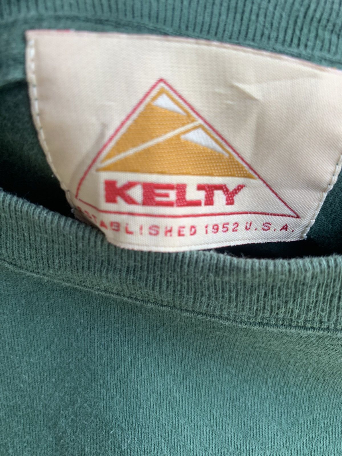 Kelty × Vintage Vintage Kelty Long Sleeve Shirt Size US L / EU 52-54 / 3 - 3 Thumbnail