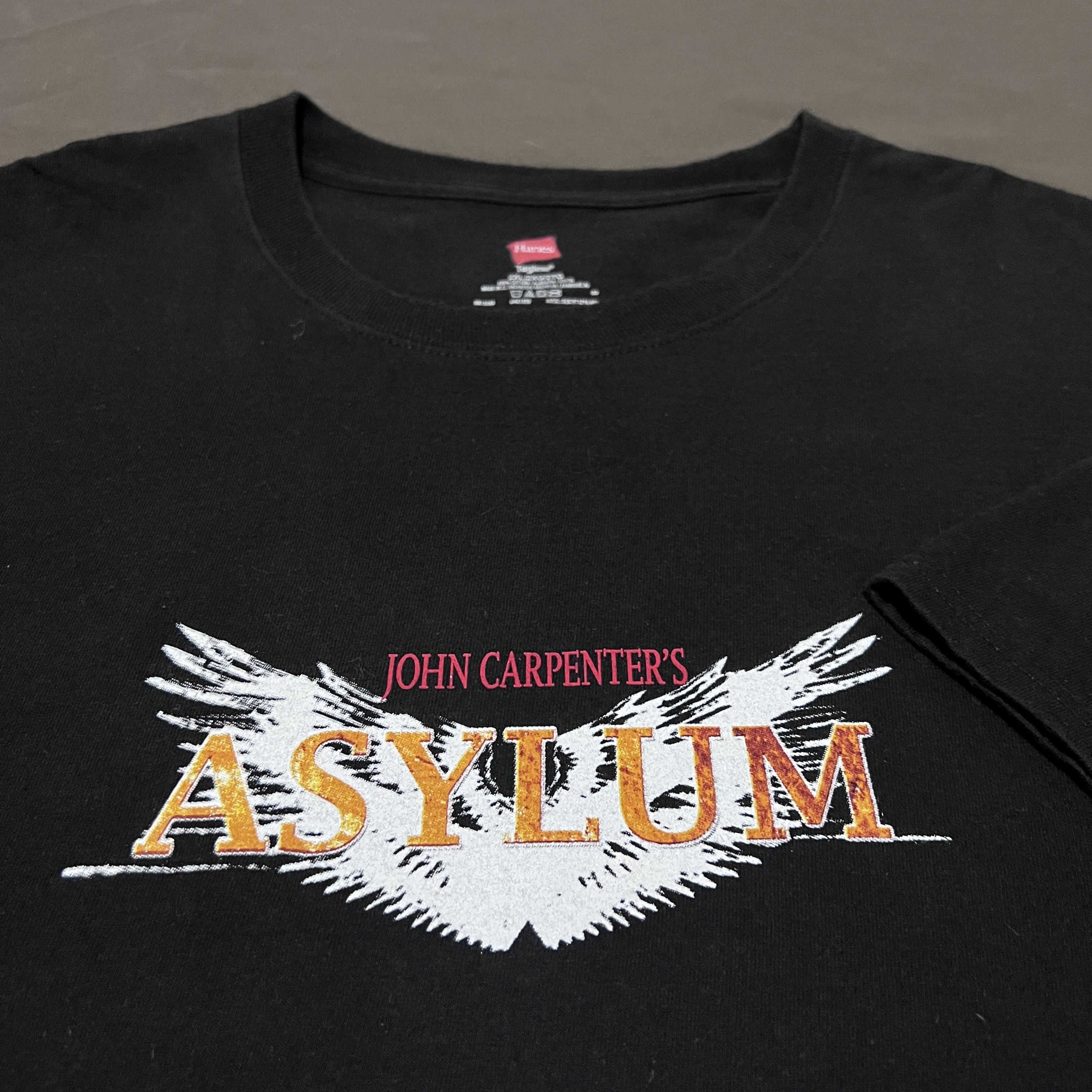 Expert Horror John Carpenter's Asylum Promo Tee 2XL Size US XXL / EU 58 / 5 - 5 Thumbnail