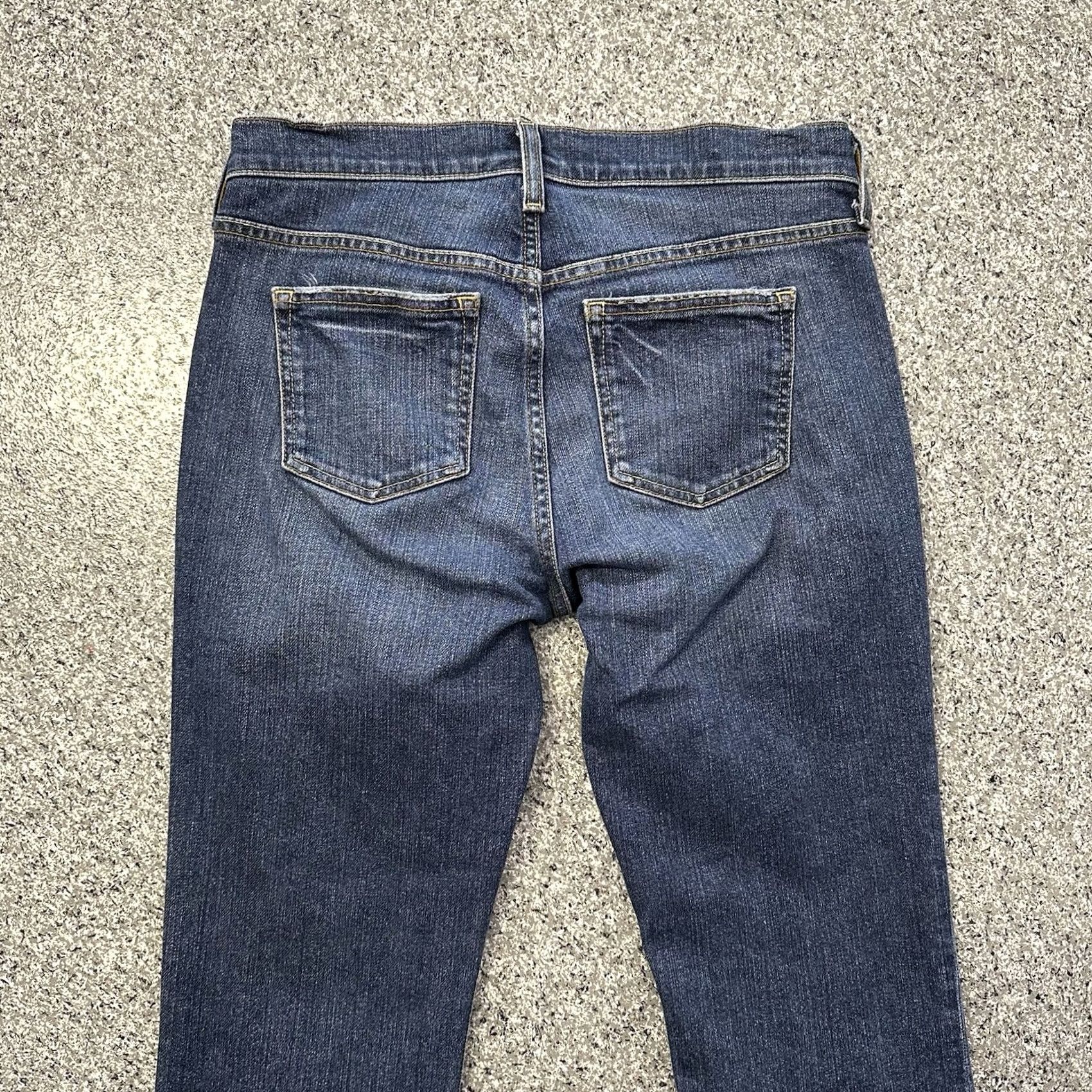 Old Navy Old Navy Jeans Womens 4 Bootcut Mid Rise 27x33 Medium Wash Stretch Denim Tubular 5-Pocket Car Size 27" / US 4 / IT 40 - 5 Thumbnail