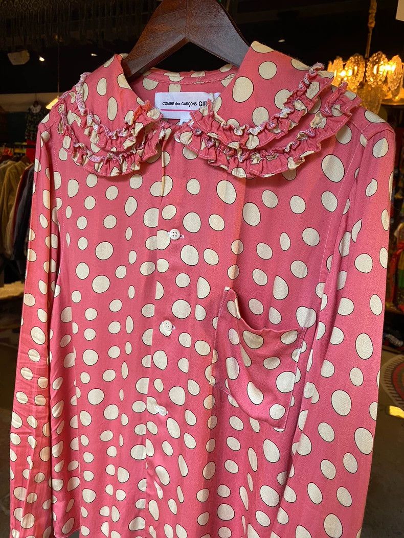 Comme des Garcons Comme Des Garcons Double Mug Doll Neck Shirt Size S / US 4 / IT 40 - 7 Thumbnail