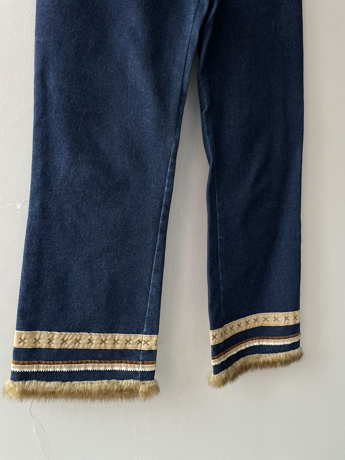 Vintage Vintage Italian jean Size 28" / US 6 / IT 42 - 9 Thumbnail