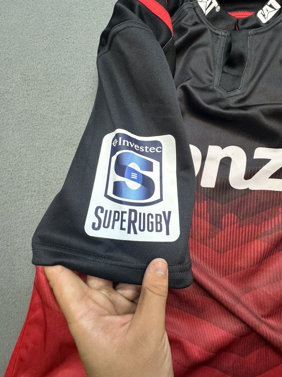 Adidas Adidas BNZ Crusaders 2015 jersey 3XL original rugby shirt Size US XXL / EU 58 / 5 - 11 Thumbnail