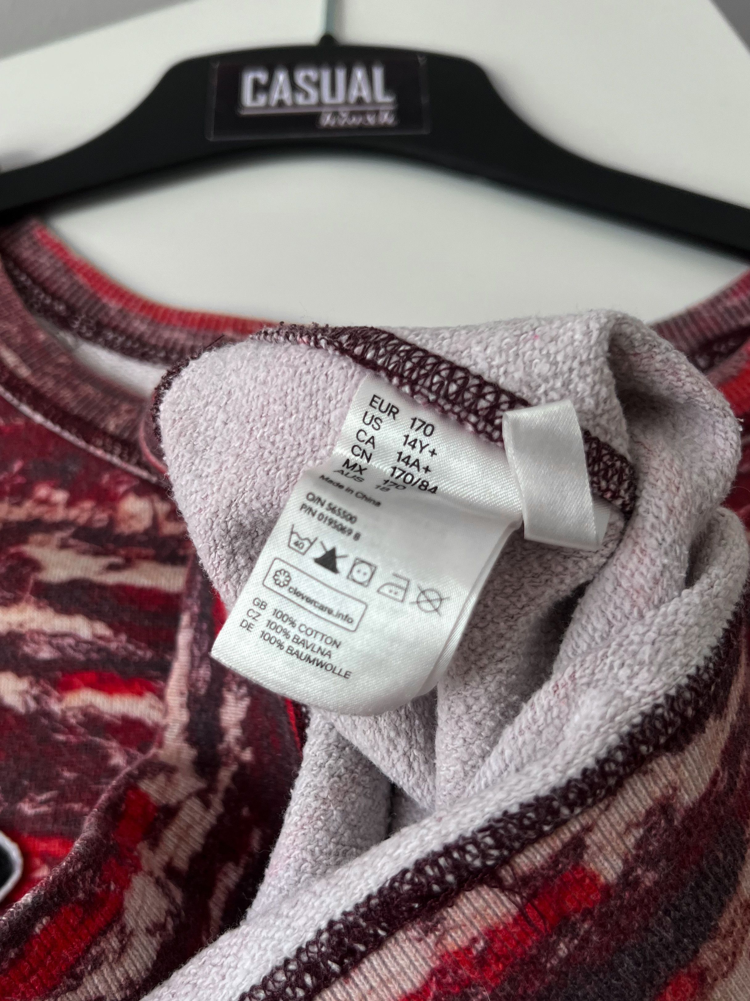 H&M × Isabel Marant Isabel Marant x H&M women`s sweatshirt Size M / US 6-8 / IT 42-44 - 6 Thumbnail