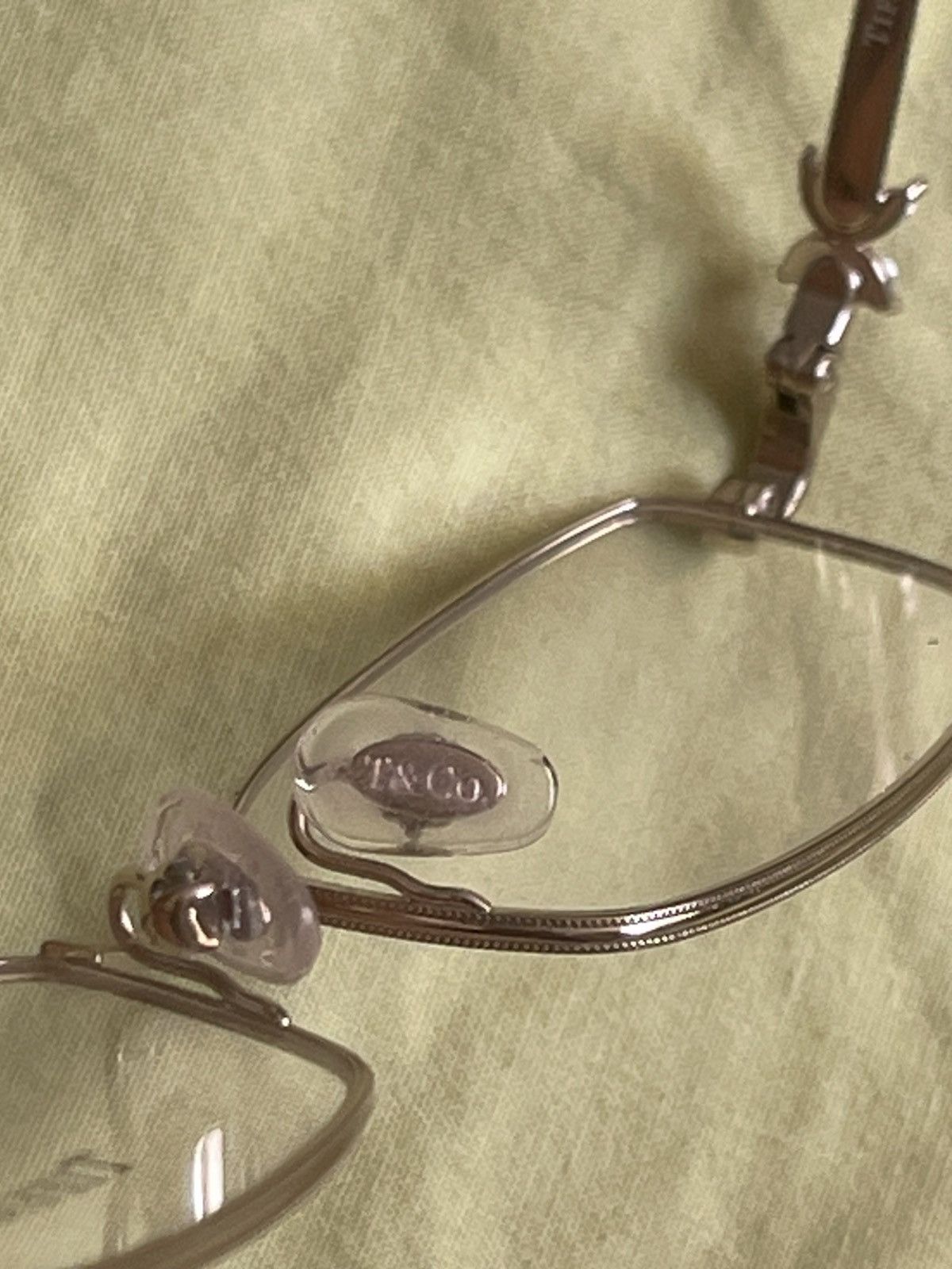 Tiffany & Co. Tiffany & Co Diamond Studded Glasses Size ONE SIZE - 9 Thumbnail