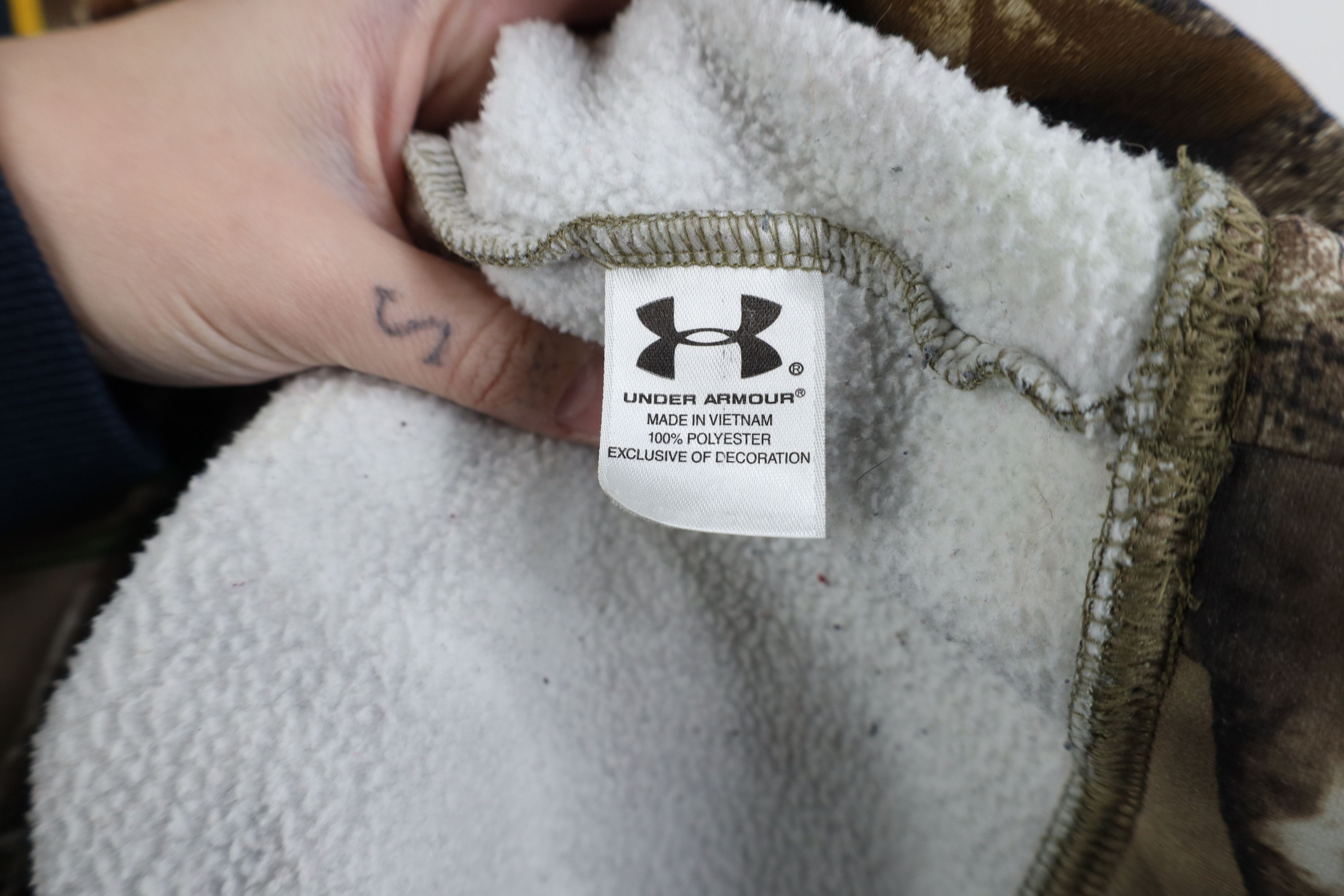 Under Armour Under Armour University of Toledo Camouflage Sweatshirt Size US M / EU 48-50 / 2 - 10 Thumbnail