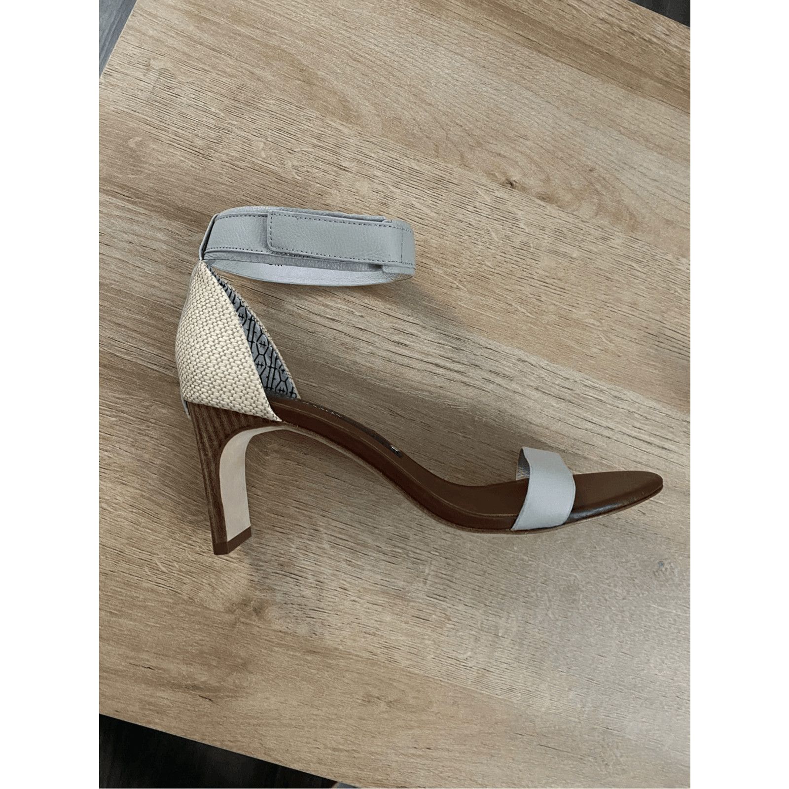 Anthropologie Anthropologie Matt Bernson Heels Raffia Heels, Sz 8, MP $250 Size US 8 / IT 38 - 2 Thumbnail