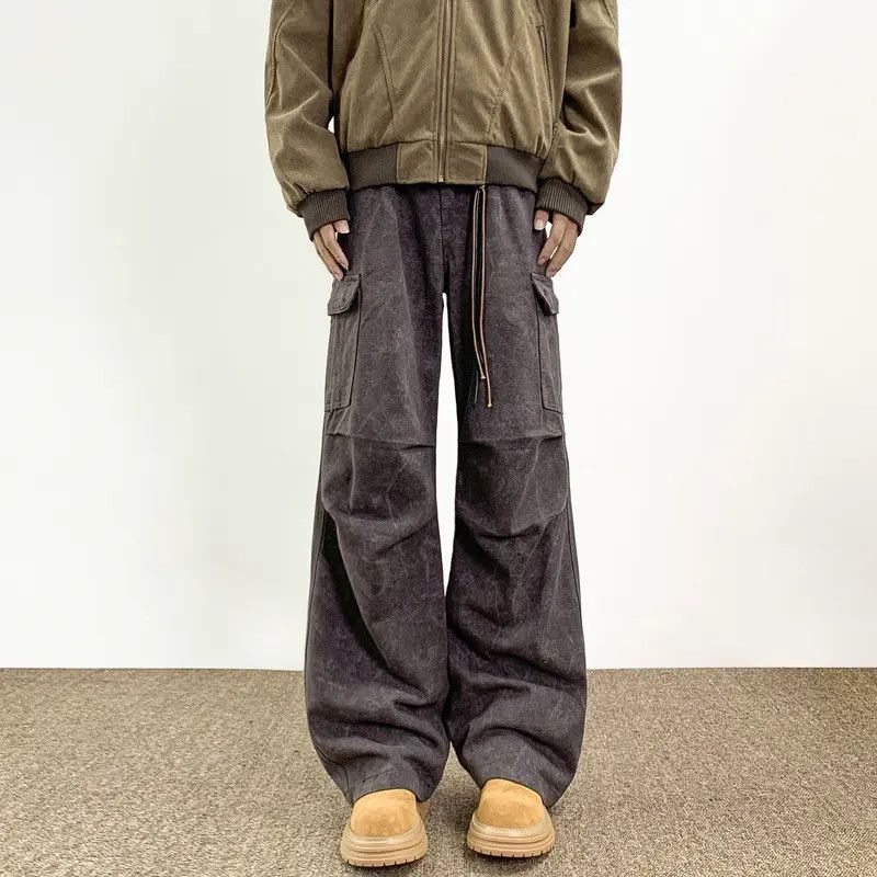 Japanese Brand × Jean Retro loose straight leg casual jeans Size US 32 / EU 48 - 6 Thumbnail