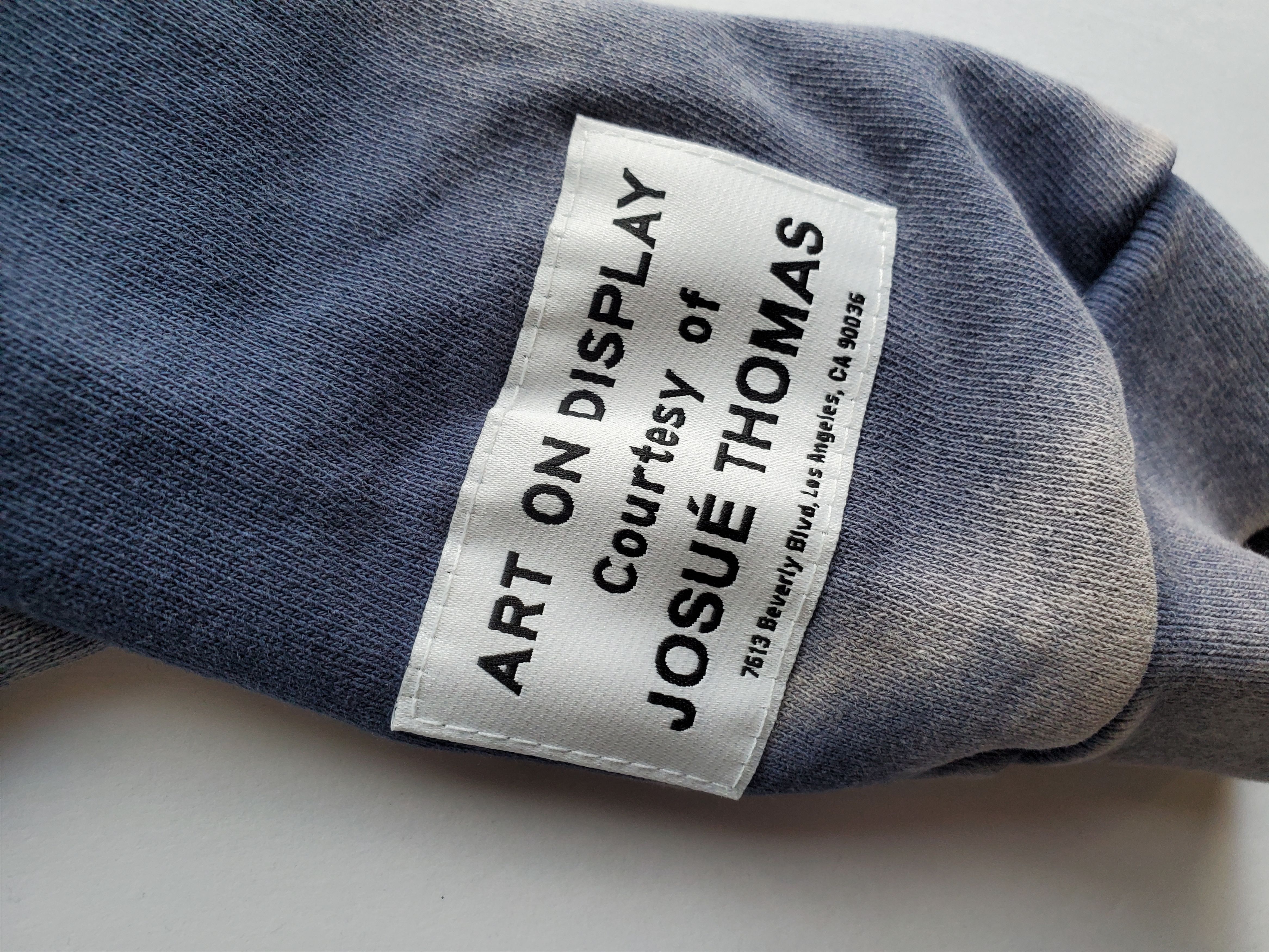 Gallery Dept. Gallery Dept. Sun Faded Zip Up Hoodie Navy Size US M / EU 48-50 / 2 - 5 Thumbnail