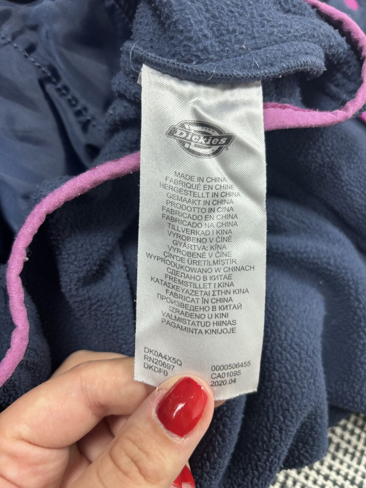 Dickies Dickies synchilla fleece snap pocket sweatshirt Size US M / EU 48-50 / 2 - 6 Thumbnail