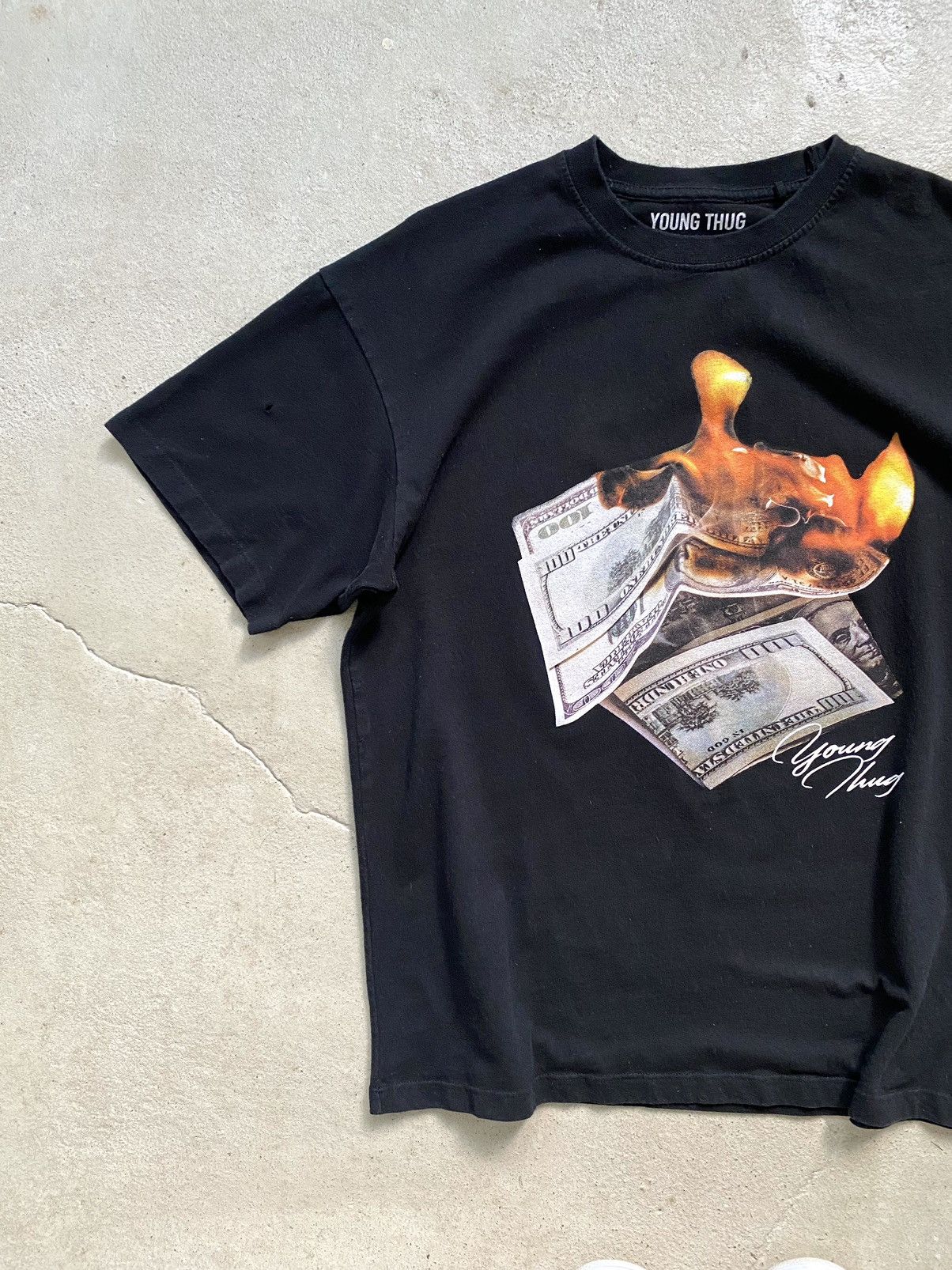 Band Tees Y2K Vintage Young Thug Rap T Shirt Hip Hop Hype Size US S / EU 44-46 / 1 - 3 Thumbnail
