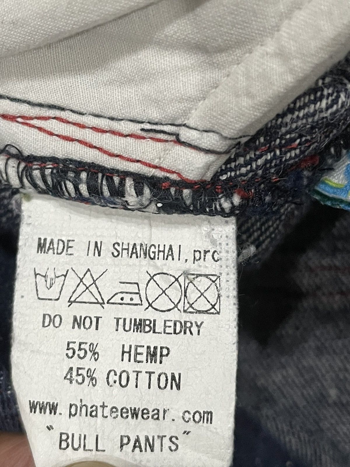 Japanese Brand Bull Pants by Phatee Wear Size US 32 / EU 48 - 6 Thumbnail