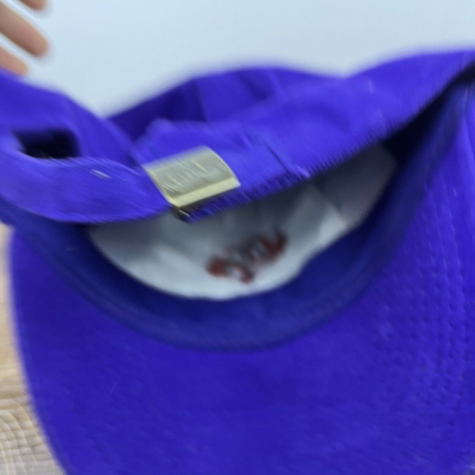 Other Jackson Tigers Hat Jackson Purple Hat Adjustable Adult Size Size ONE SIZE - 11 Thumbnail