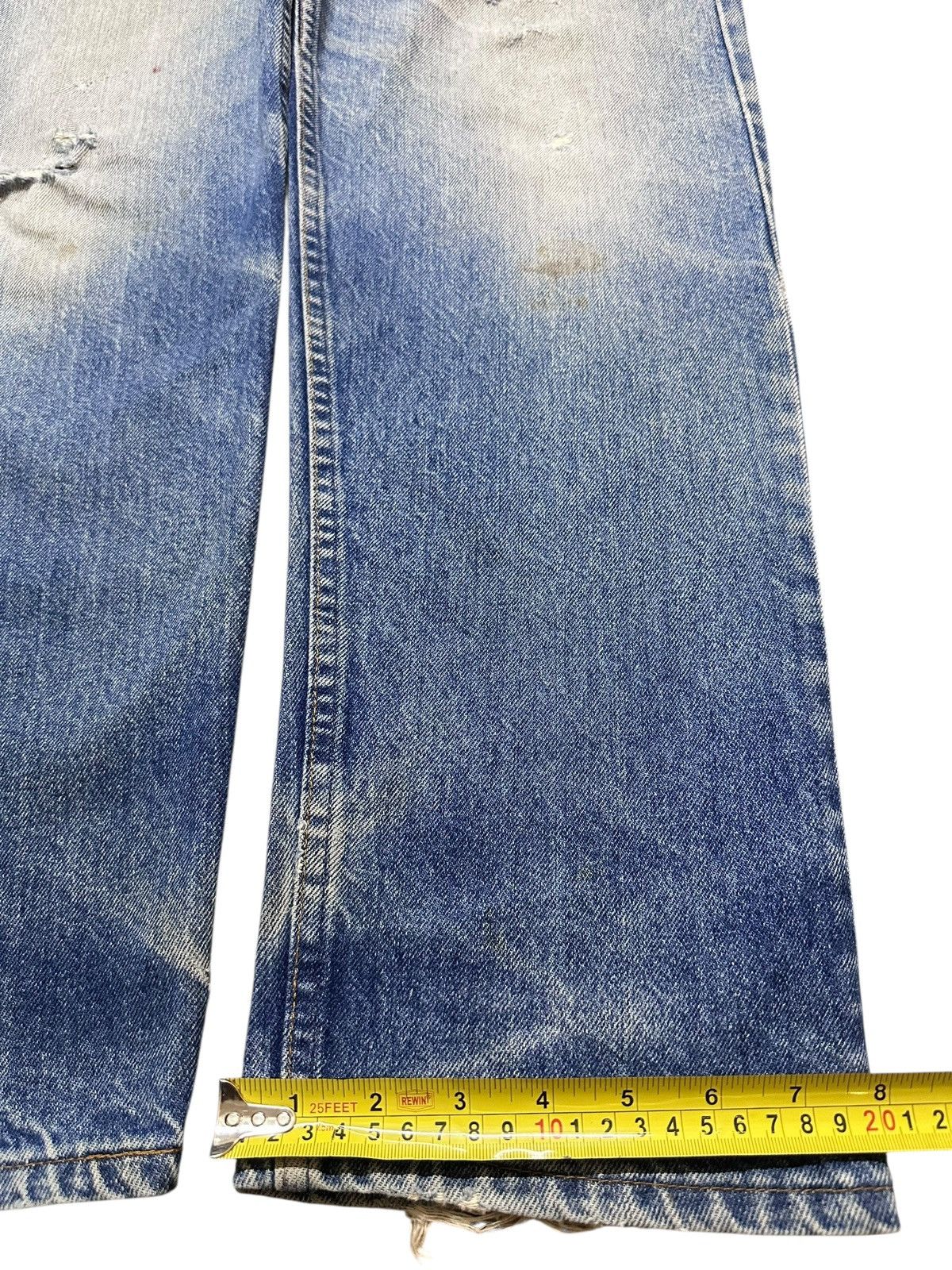 Levi's Vintage Levi's 505 Faded Wash With Loose Style Baggy Size US 35 - 17 Thumbnail