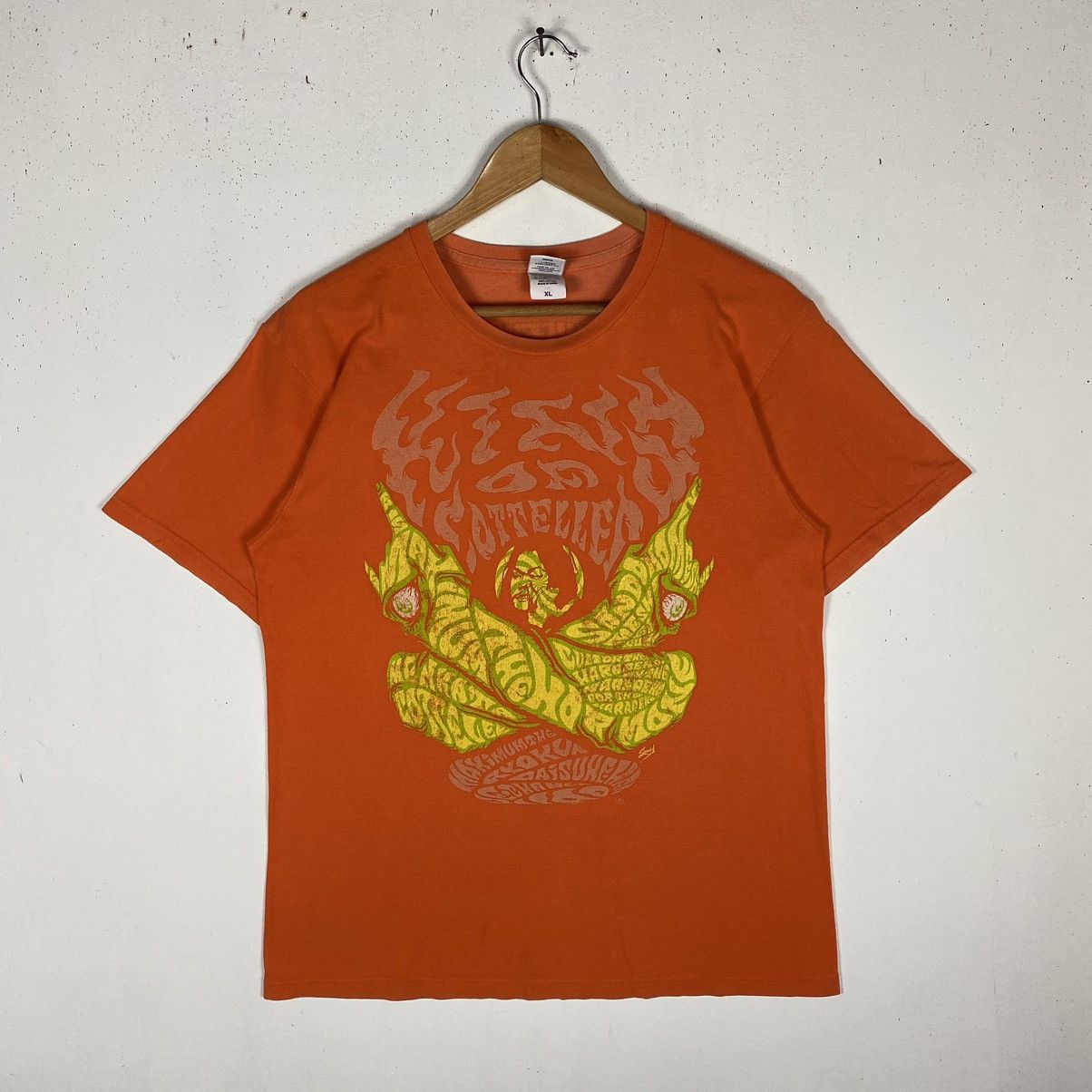Band Tees × Vintage VINTAGE MAXIMUM THE HORMONE JAPANESE HARDCORE BAND TEE Size US XL / EU 56 / 4 - 5 Thumbnail