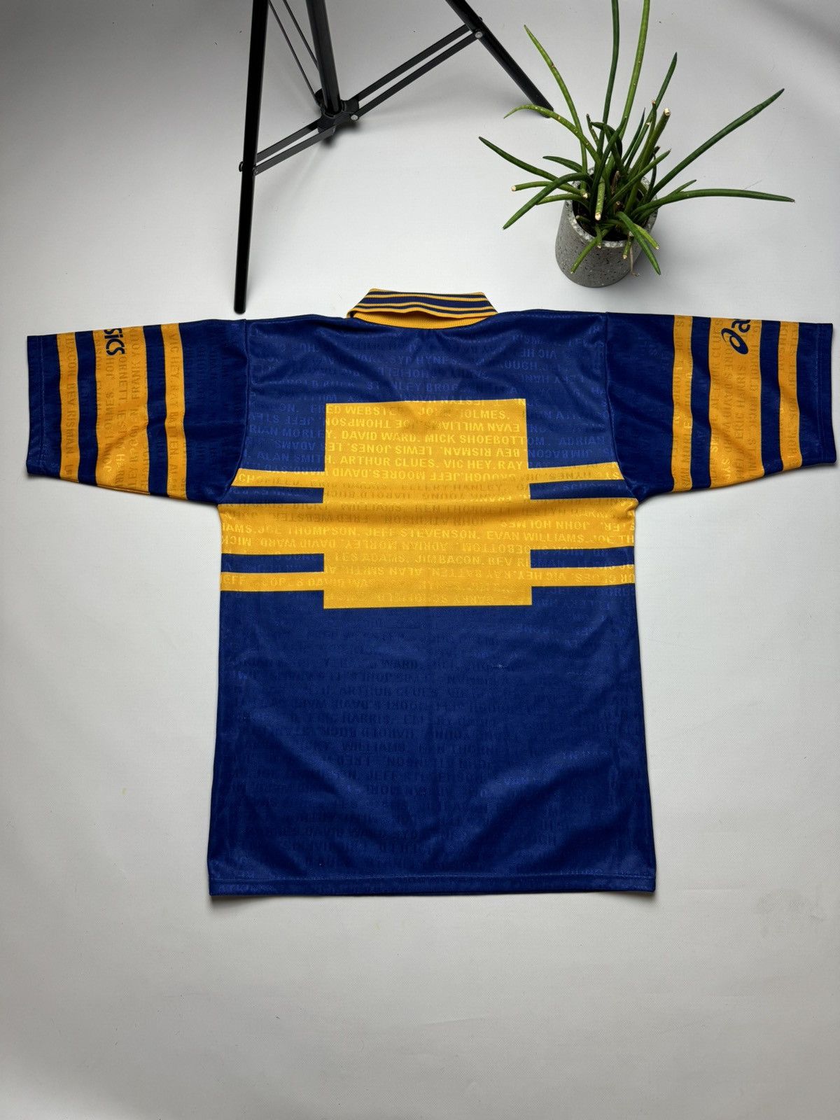 Rhinox × Vintage Rare vintage Rhinos Asics jersey Size US M / EU 48-50 / 2 - 10 Thumbnail