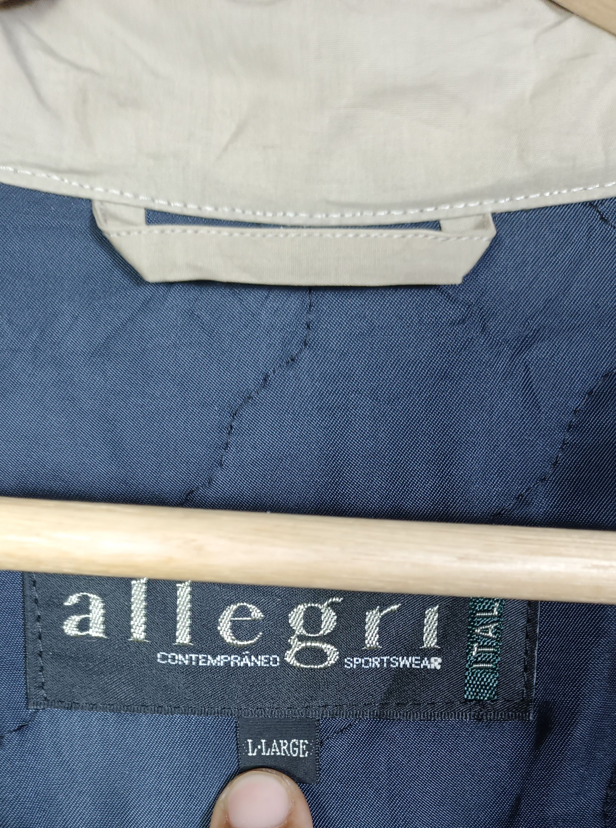 Allegri × Vintage Allegri Italian Designer Beggie Jacket Size US L / EU 52-54 / 3 - 11 Thumbnail