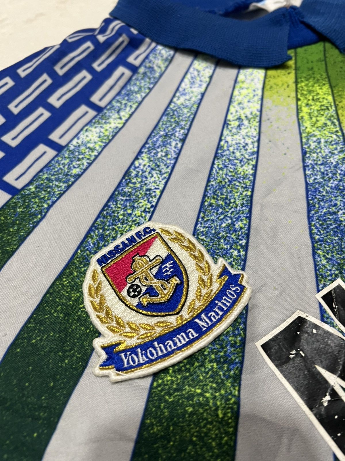 Adidas Yokohama Marinos 1992 Adidas Goalkeeper Jersey Size US L / EU 52-54 / 3 - 5 Thumbnail