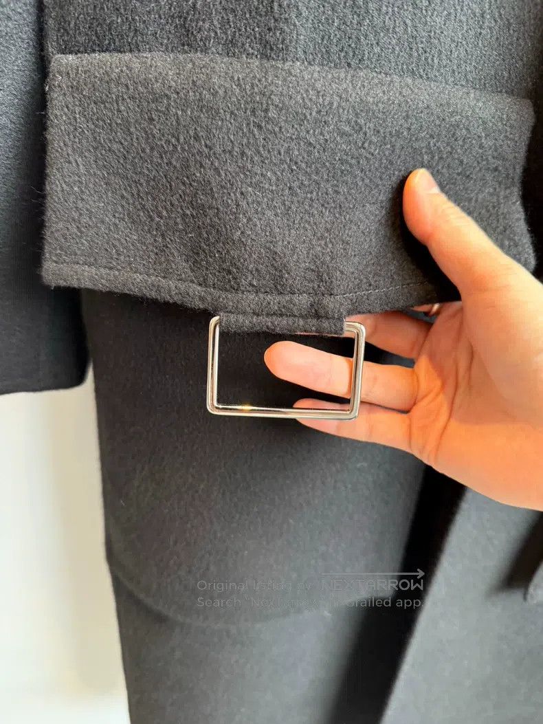 Hermes Hermes Coat - Cashmere Size 4XL / US 24-26 - 5 Thumbnail