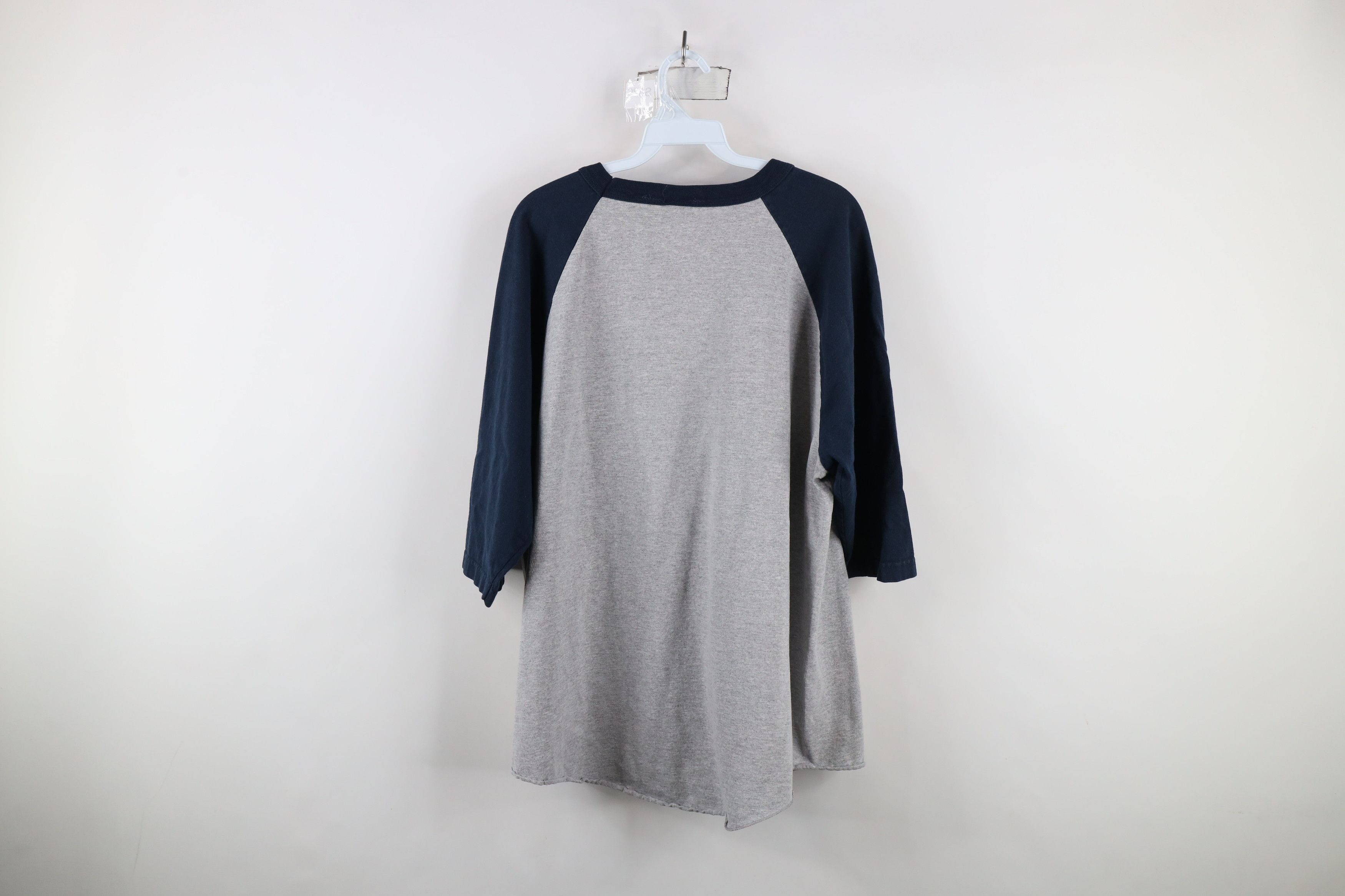 Vintage Vintage Y2K Tigers Baseball 3/4 Sleeve Raglan T-Shirt Size US XL / EU 56 / 4 - 9 Thumbnail