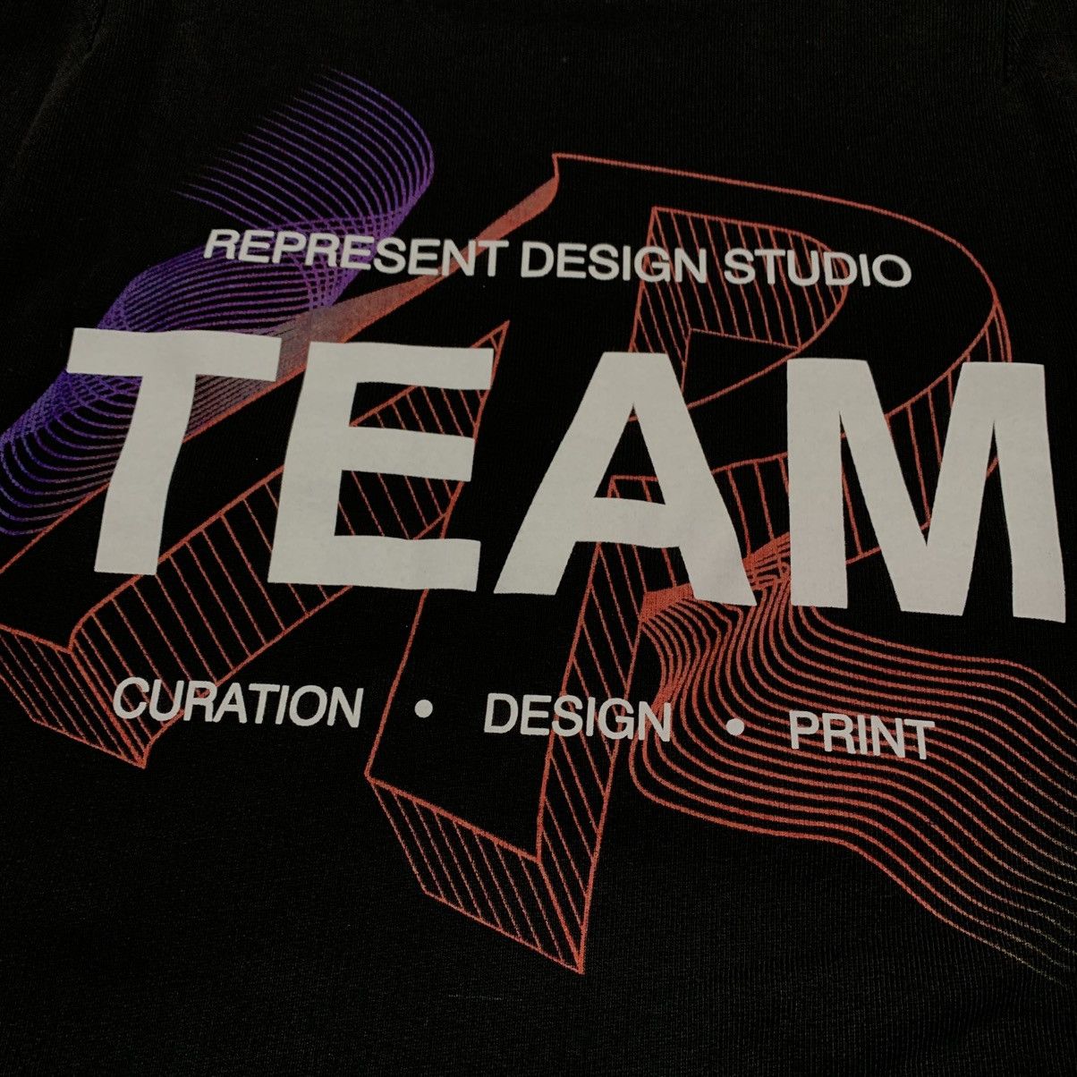 Represent Clo. Represent XS Design Studio Team Black Sweatshirt Crewneck Size US XS / EU 42 / 0 - 3 Thumbnail