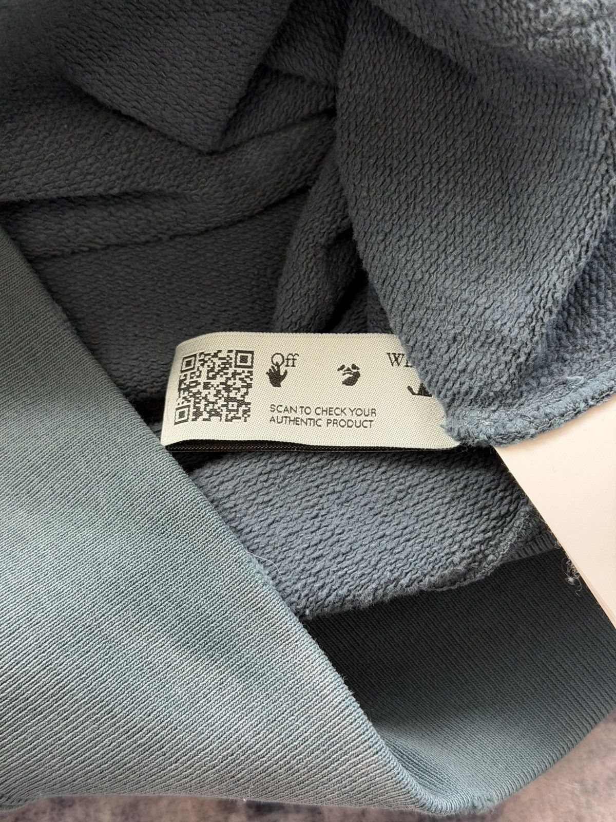 Off-White Off-White Logo Hoodie Size US XS / EU 42 / 0 - 7 Thumbnail