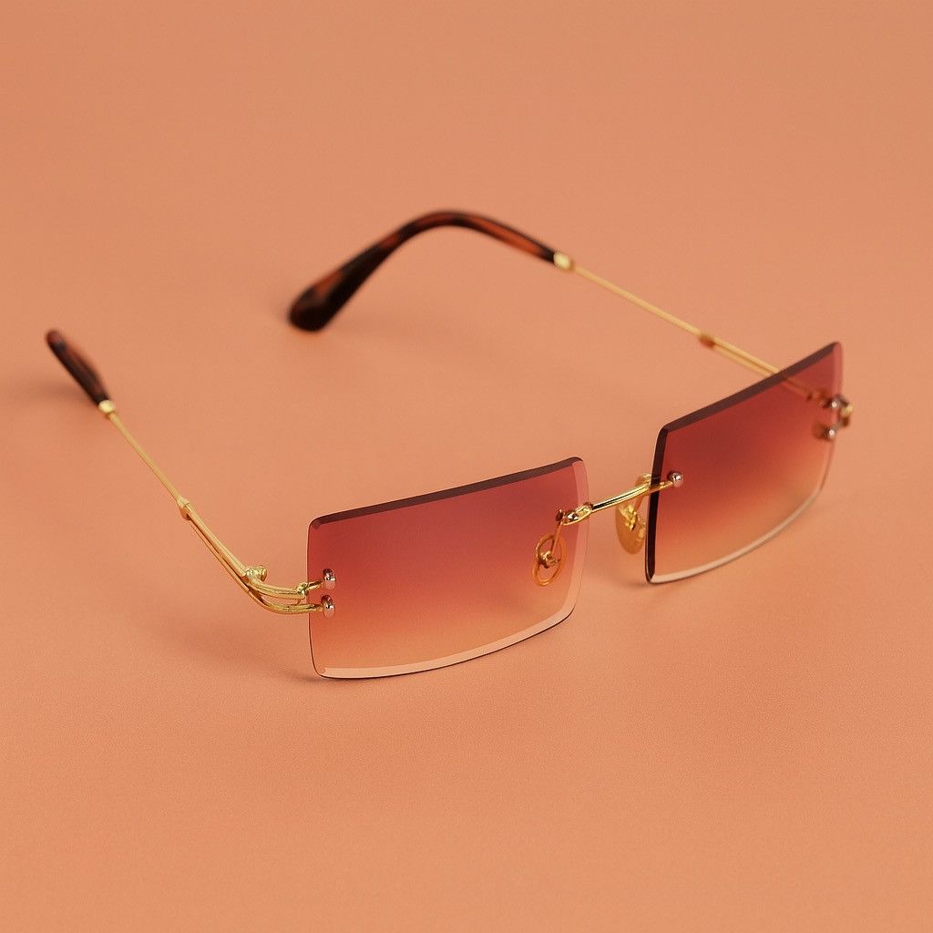 Vintage Cartier Style Sunglasses Size ONE SIZE - 1 Thumbnail