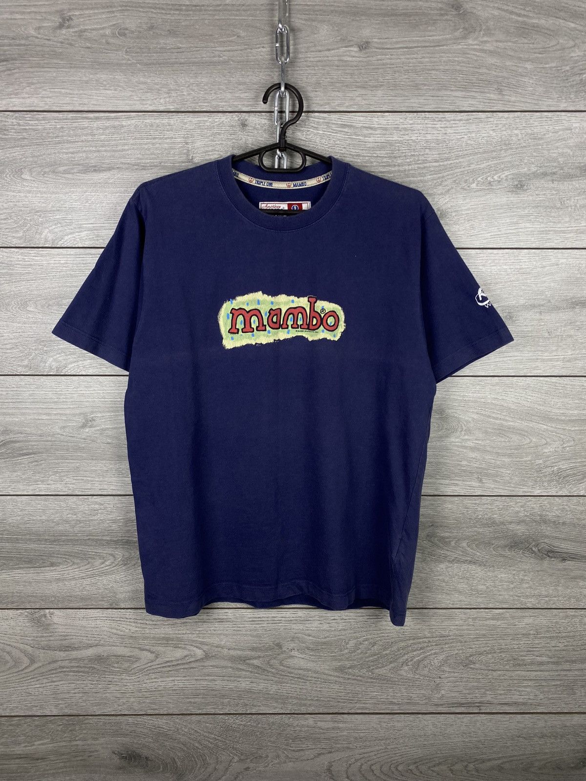 Mambo Vintage Mambo Rabbit Print T Shirt Tee Size US M / EU 48-50 / 2 - 2 Thumbnail