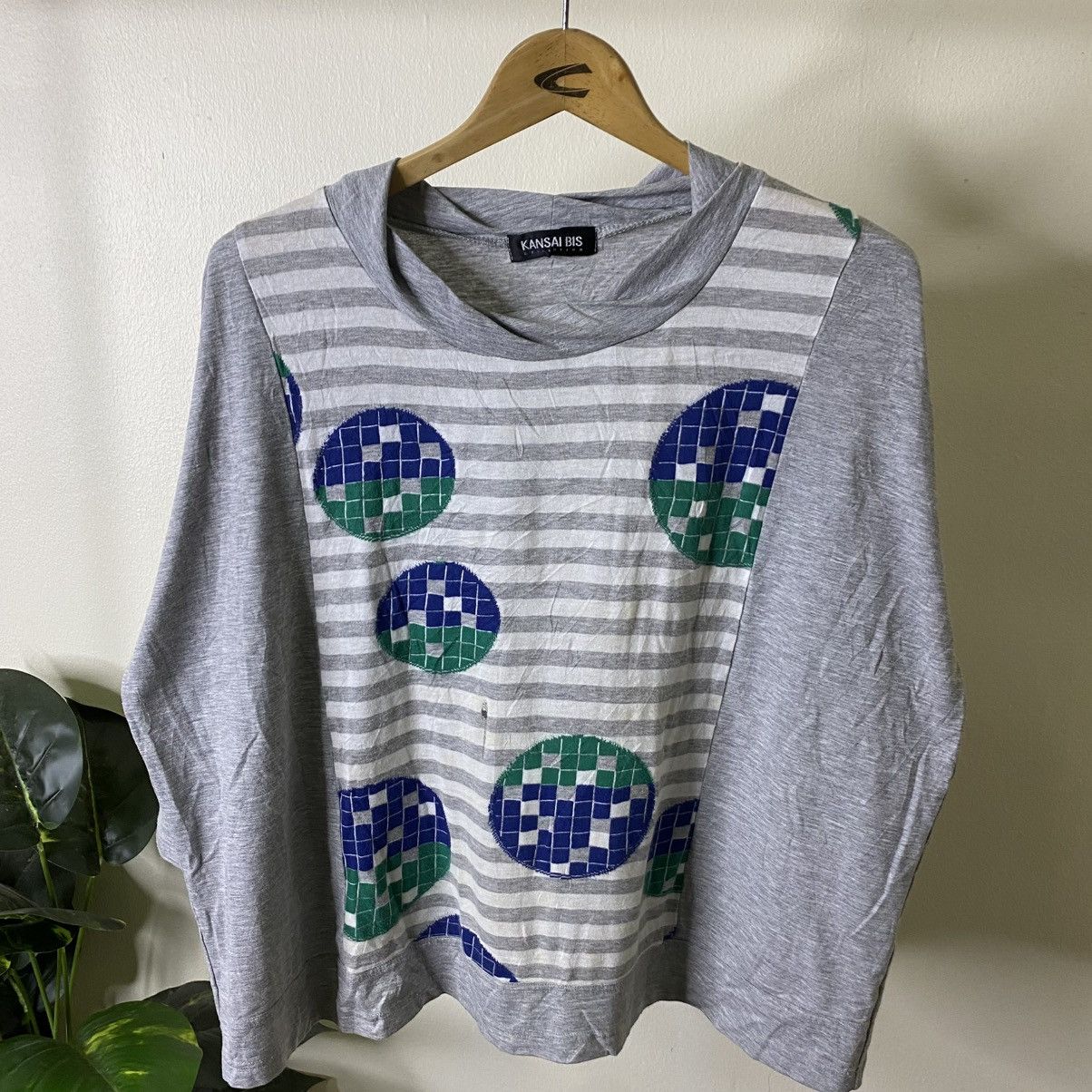 Kansai Yamamoto Kansai Bis Collection Avant Garde LS Women T Shirt Size S / US 4 / IT 40 - 2 Thumbnail