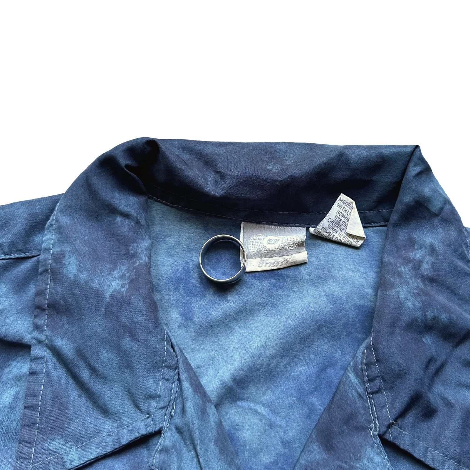 Other VTG Y2K Utility Dragon SS Button Up Shirt Mens Medium EUC Size US M / EU 48-50 / 2 - 5 Thumbnail