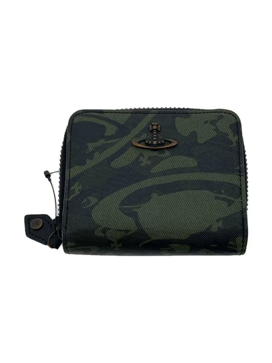 Vivienne Westwood Orb Camo Leather Wallet Size ONE SIZE - 1 Thumbnail