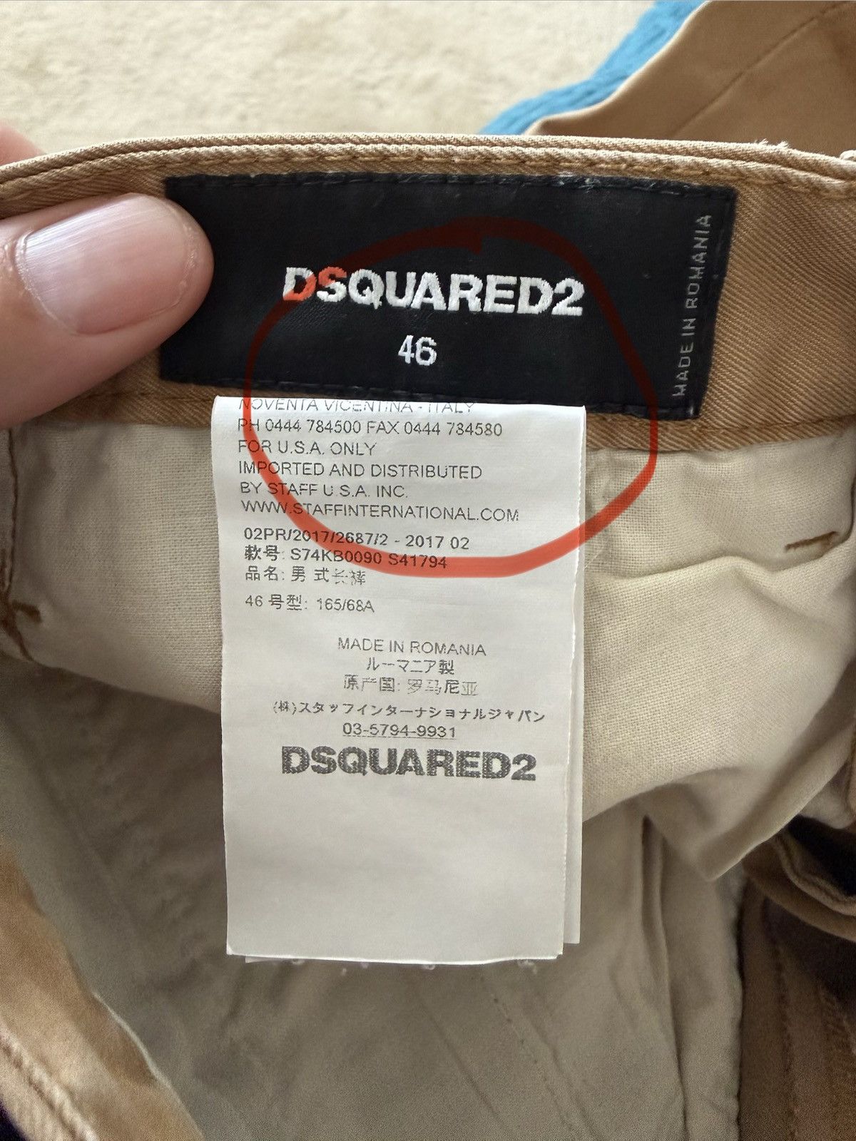 Dsquared2 DSQUARED2 pants Size US 30 / EU 46 - 5 Thumbnail