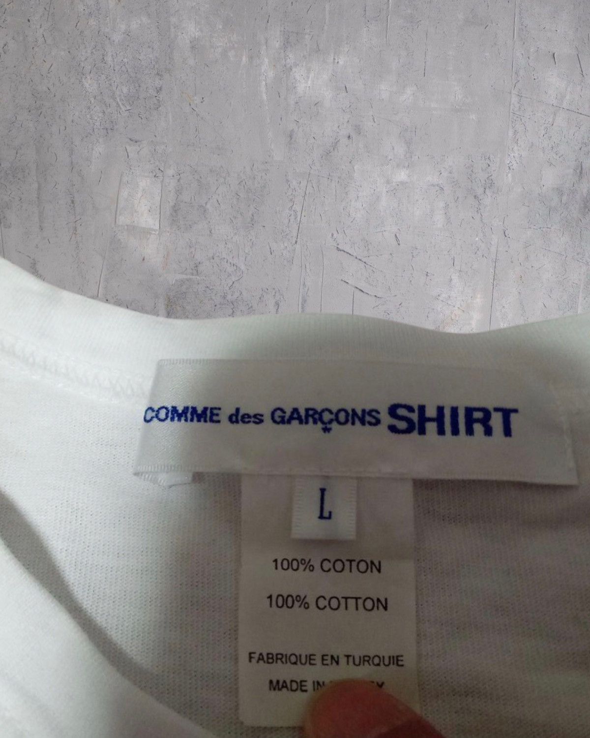 Comme des Garcons × Comme des Garcons Homme × Kaws Comme des garcons x KAWS T-shirt Size US L / EU 52-54 / 3 - 3 Thumbnail