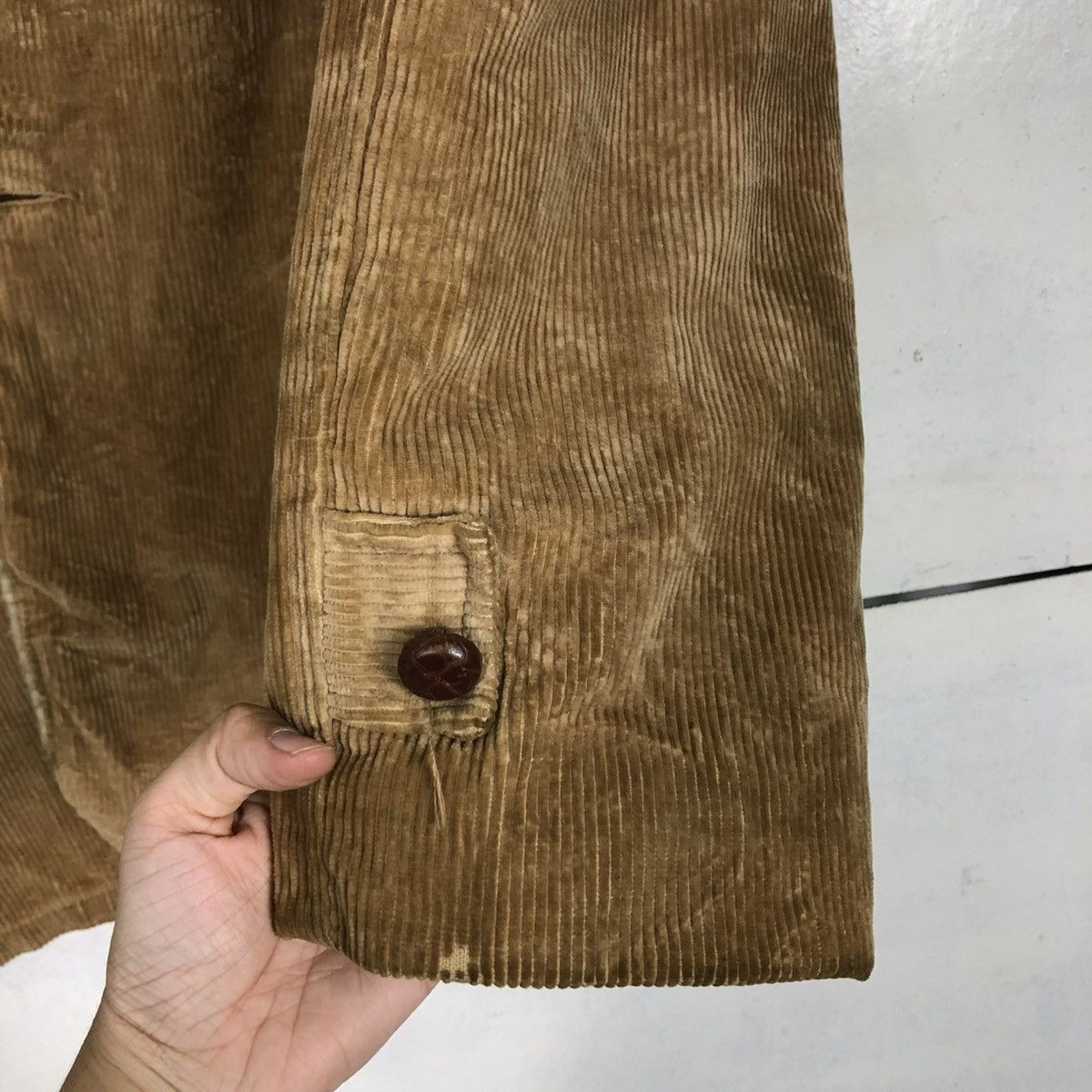 Vintage 🔥VINTAGE 50’s WORKER CORDUROY JACKET BLANKET FINGERHUT USA Size US M / EU 48-50 / 2 - 17 Thumbnail
