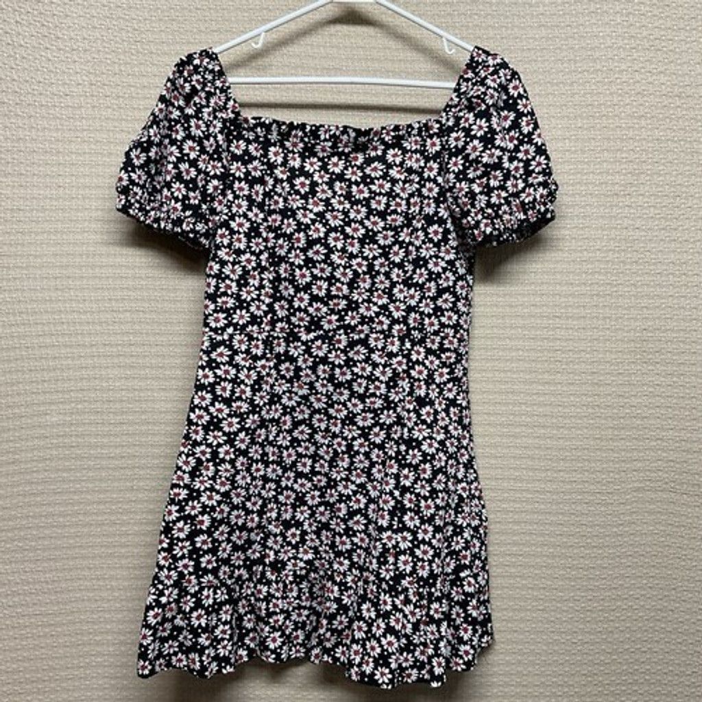 Zara NWOT Zara Floral Short Sleeve Mini Dress Floral Women Size M Size M / US 6-8 / IT 42-44 - 8 Thumbnail