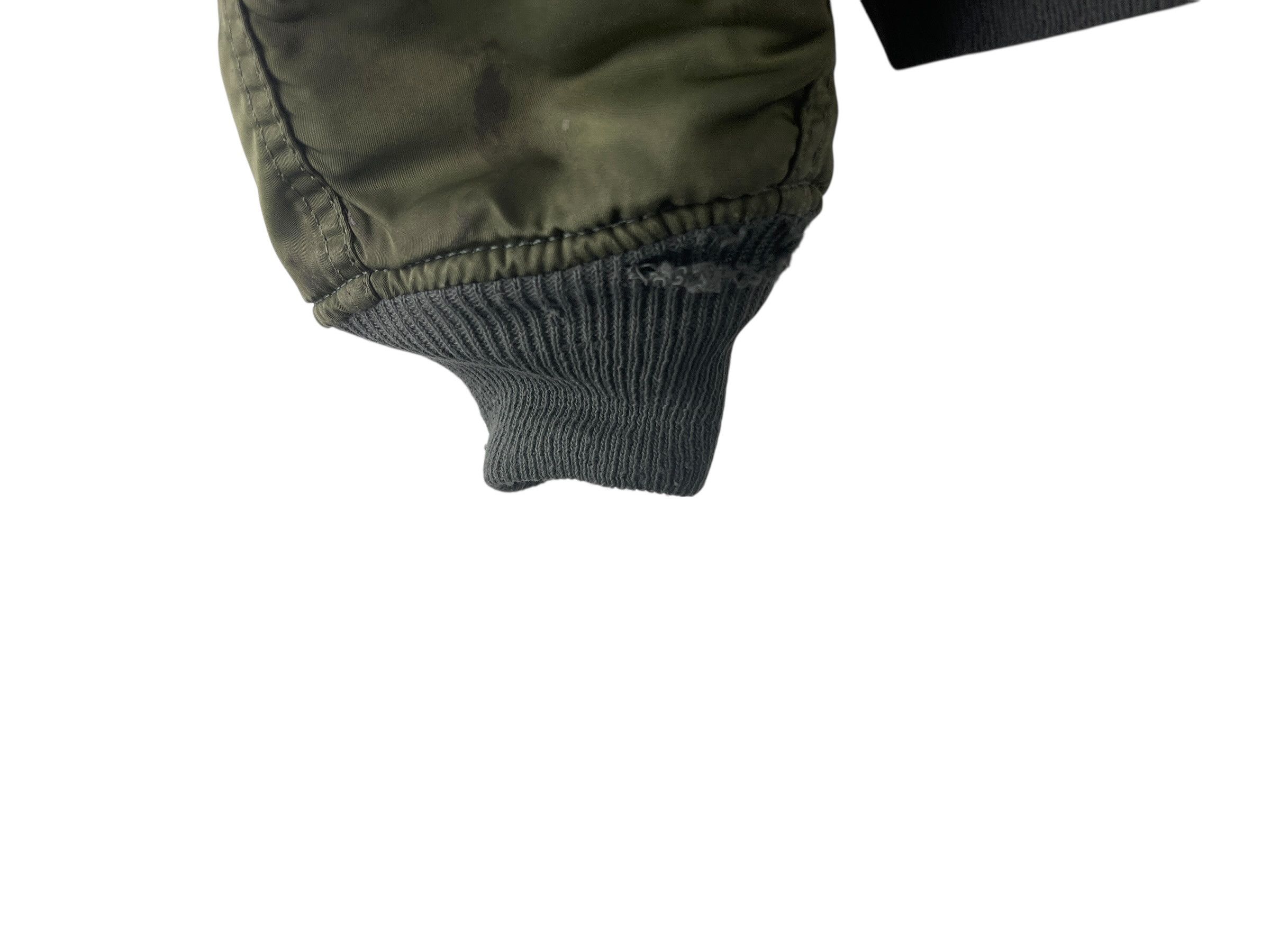 Alpha Industries Vintage Alpha Industries CWU-45/P U.S. Air Force Flight Size US L / EU 52-54 / 3 - 16 Thumbnail
