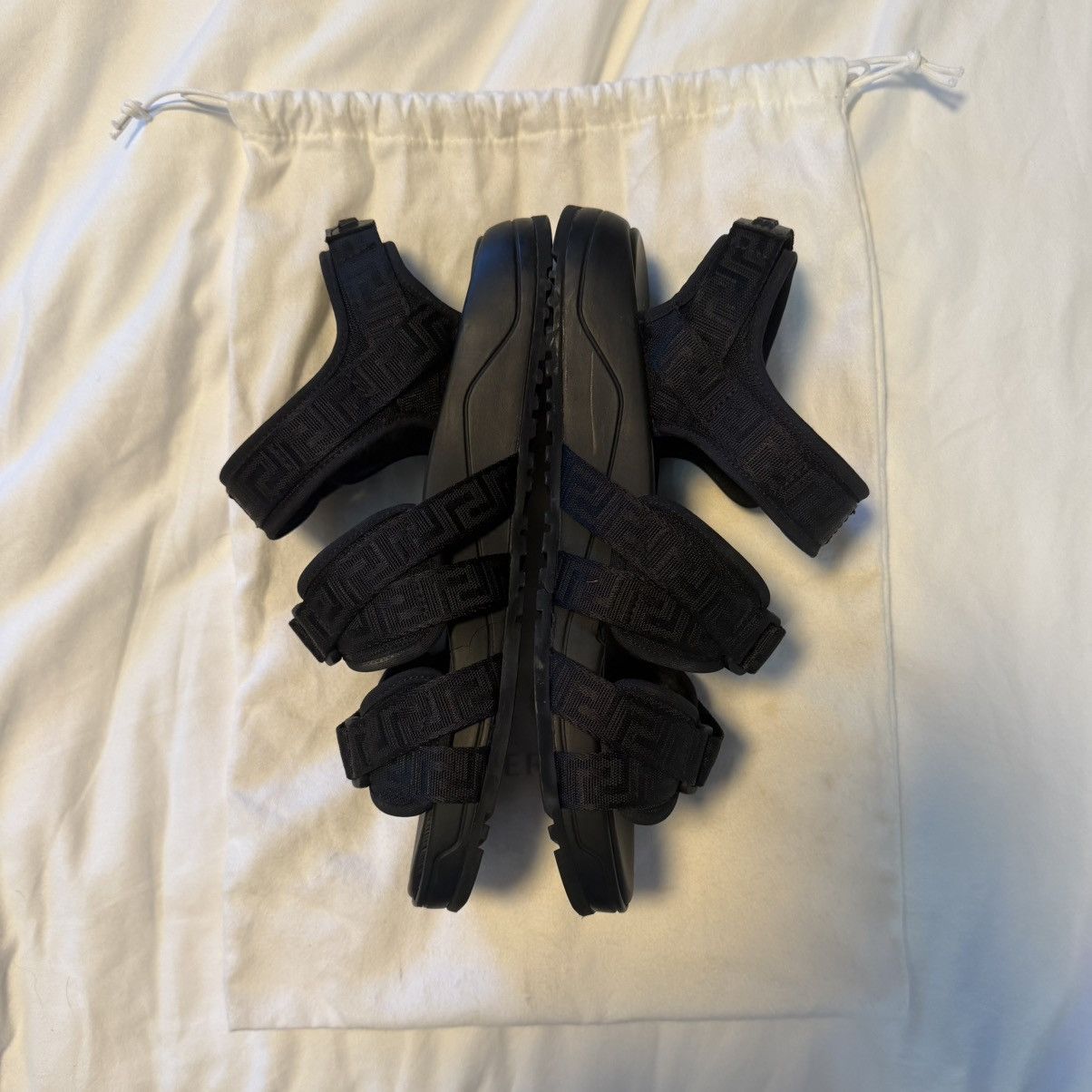 Versace Versace Greca Sandals Size US 9 / EU 42 - 2 Thumbnail